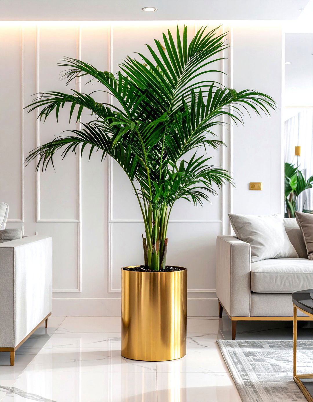 Kentia Palm - 30 indoor plant ideas