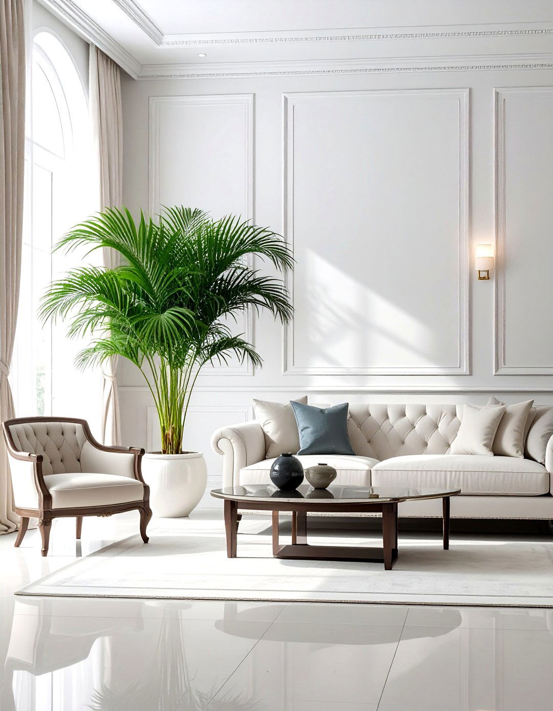 Kentia palm - 30 houseplant ideas