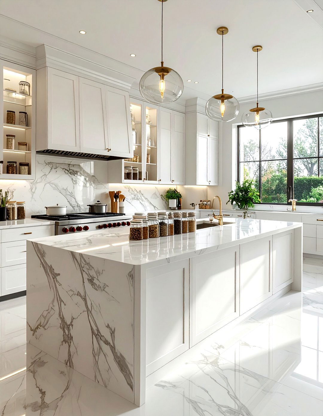 Khloe Kardashian Kitchen - 30 celebrity kitchen ideas