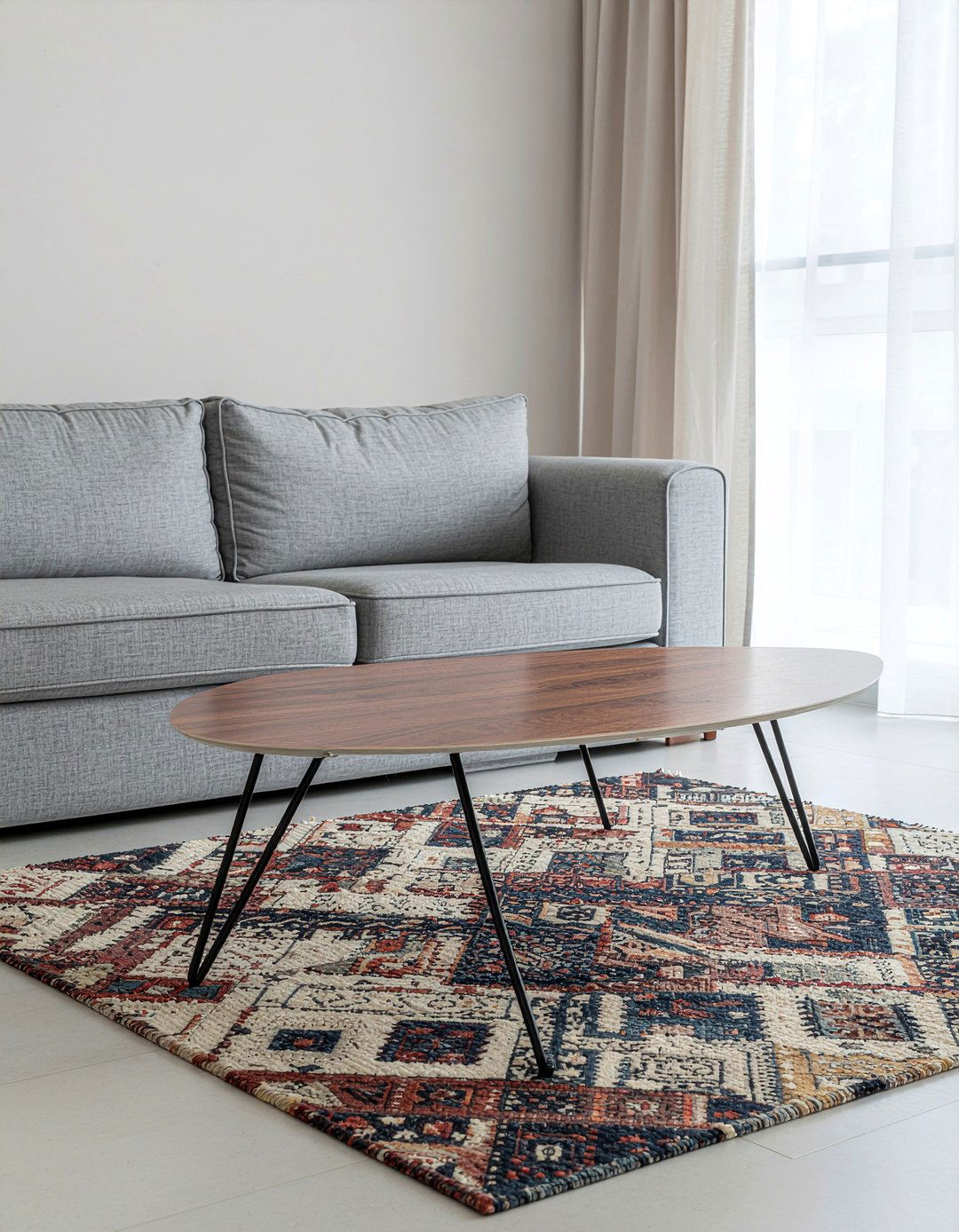 Kidney Bean Coffee Table - 30 living room retro furniture ideas