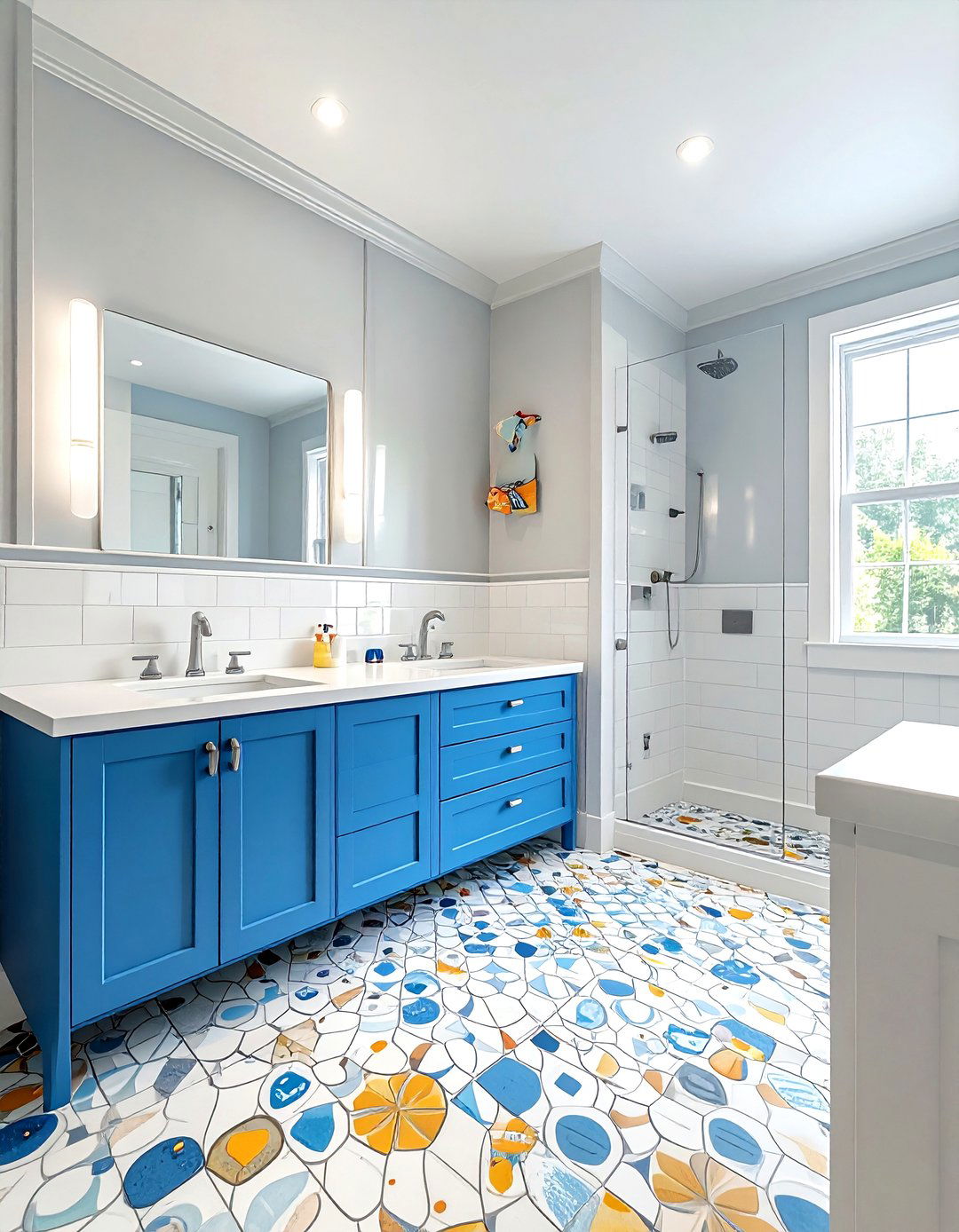 Kids Bathroom - 30 Property Brothers bathroom ideas