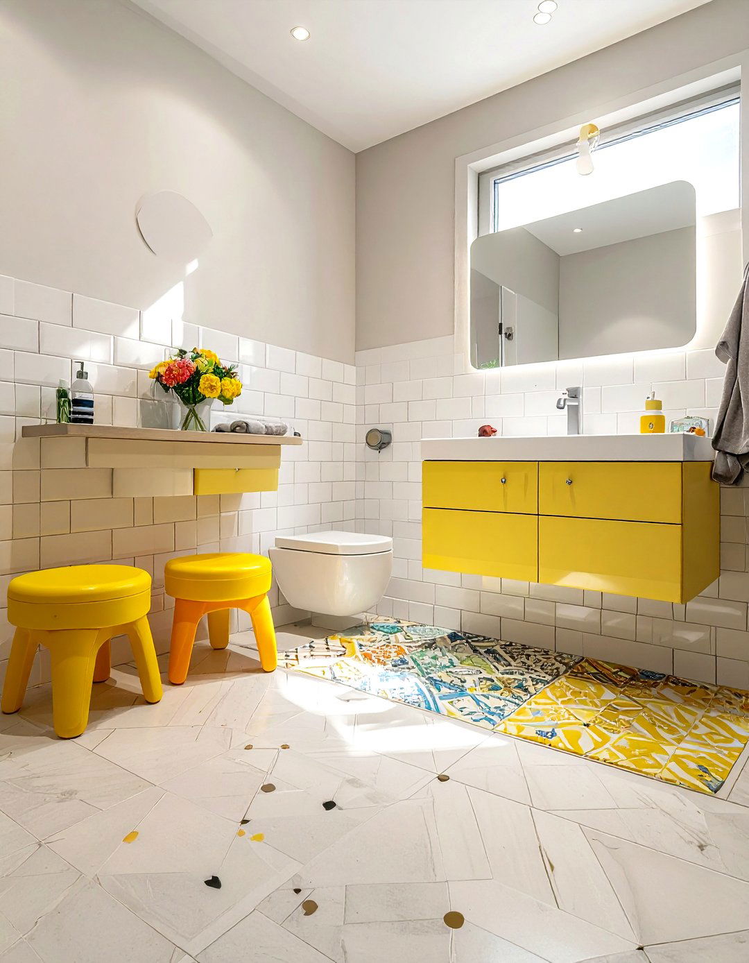 Kids Bathroom - 30 shared bathroom ideas