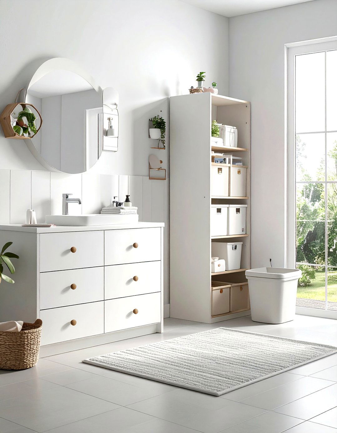 Kids Bathroom Organization - 30 bathroom furniture placement