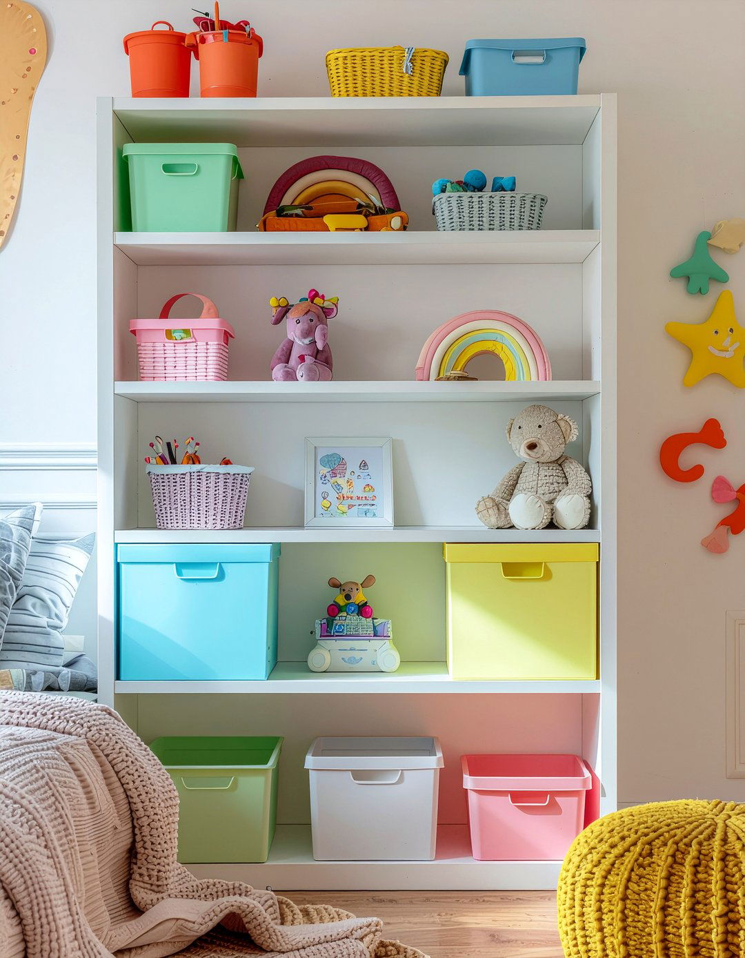 Kids Bedroom Bookshelf - 30 bedroom bookshelf ideas