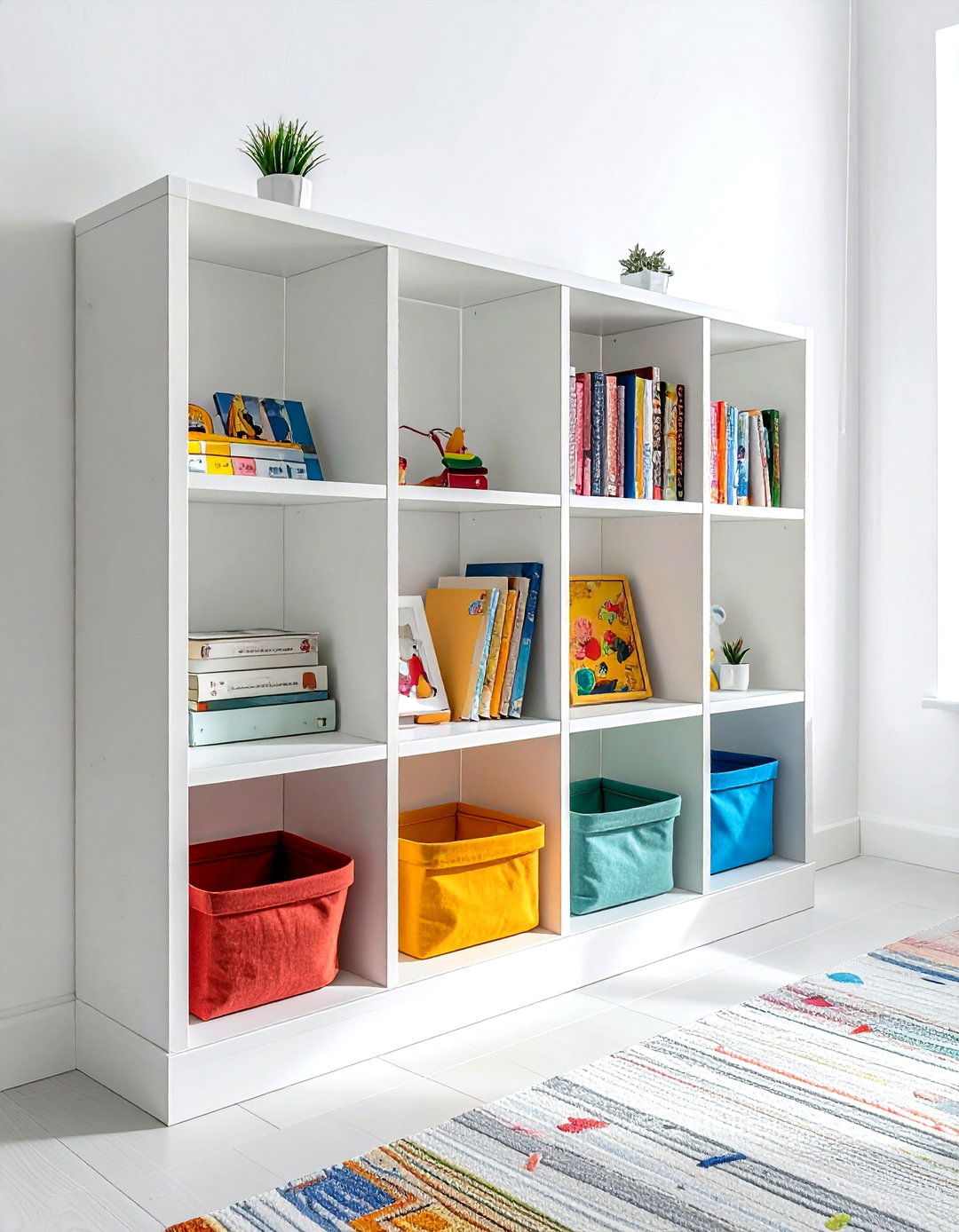 Kids Bookshelf - 30 bookshelf decor ideas