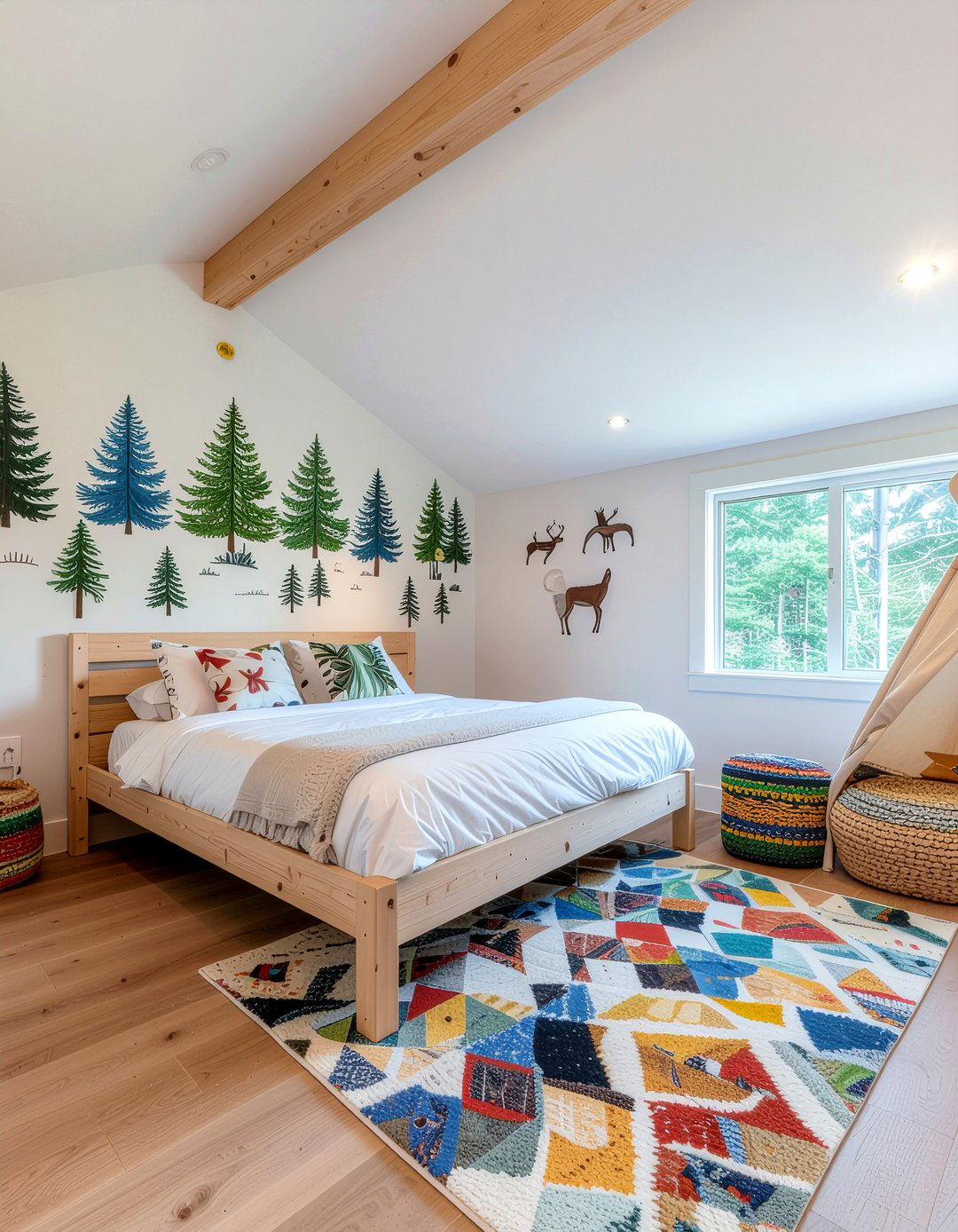 Kids Cabin Bedroom - 30 cabin bedroom ideas