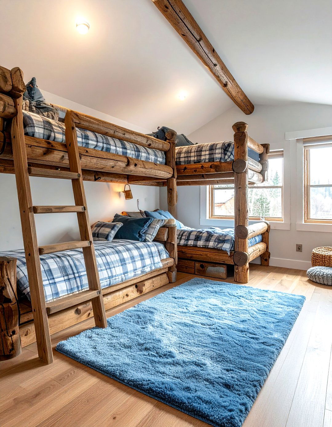 Kids Cabin Bunk Room - 30 cabin decor ideas