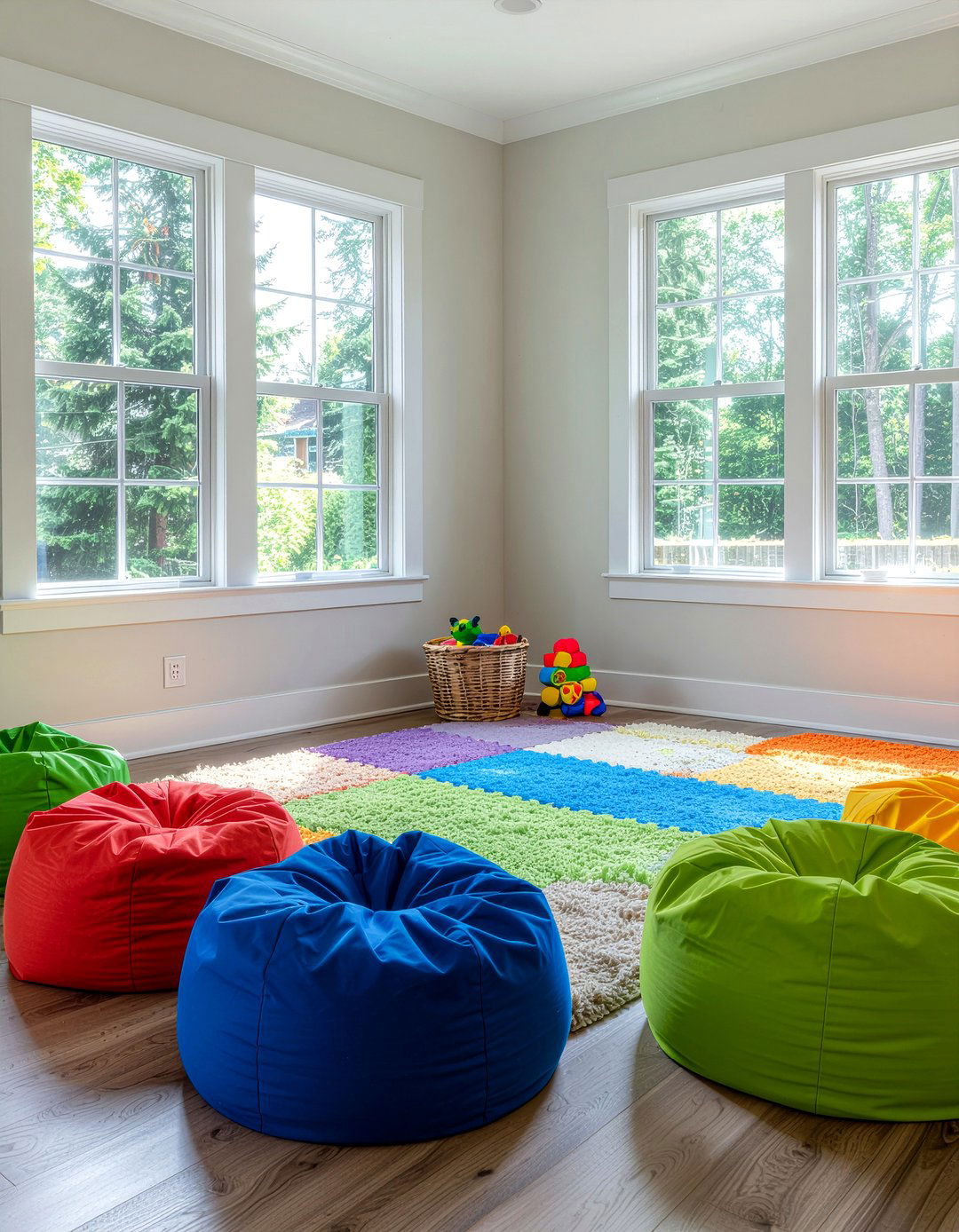 Kids Floor Seating - 30 living room floor seating ideas