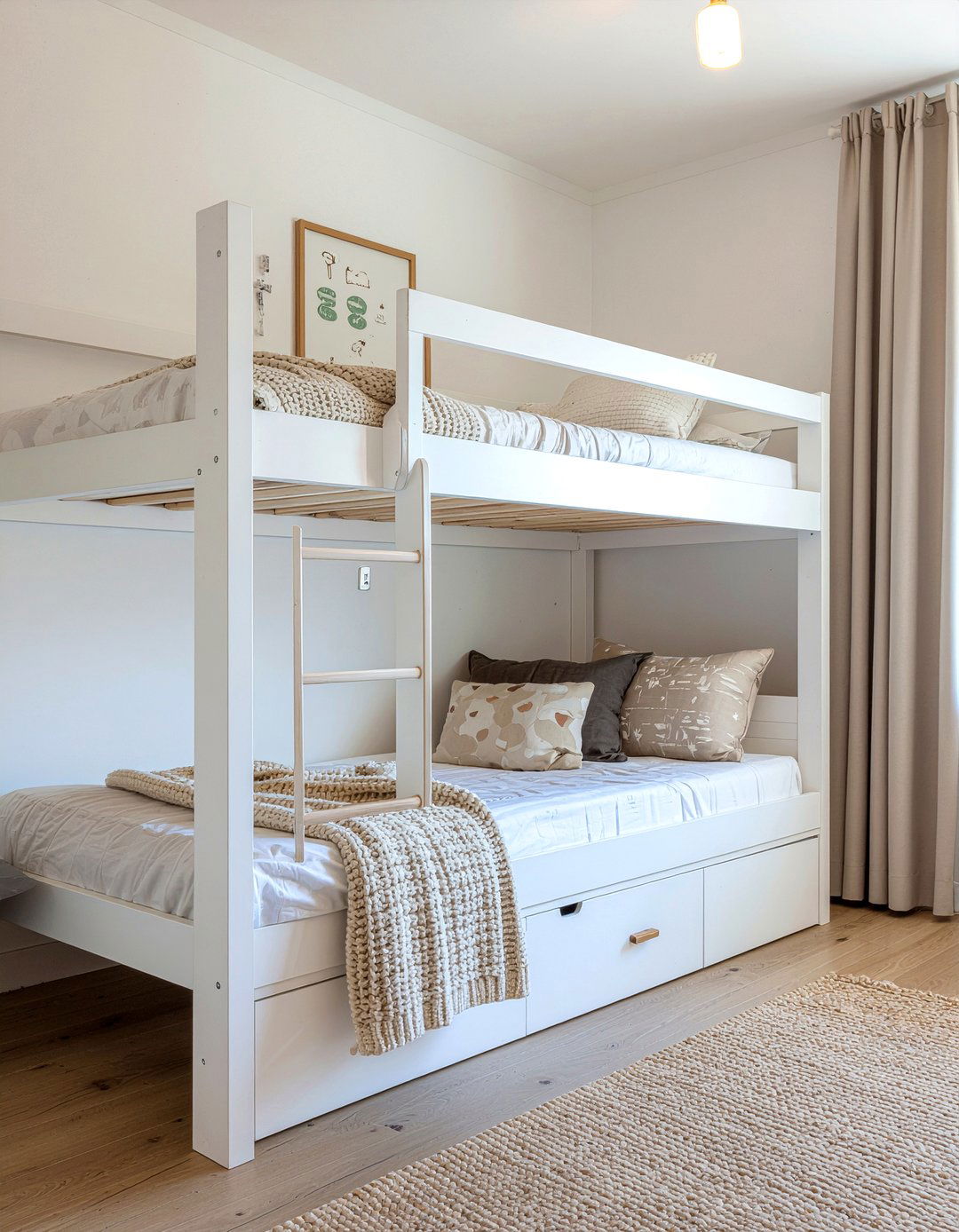 Kids Loft Bed - 30 preschooler bedroom ideas