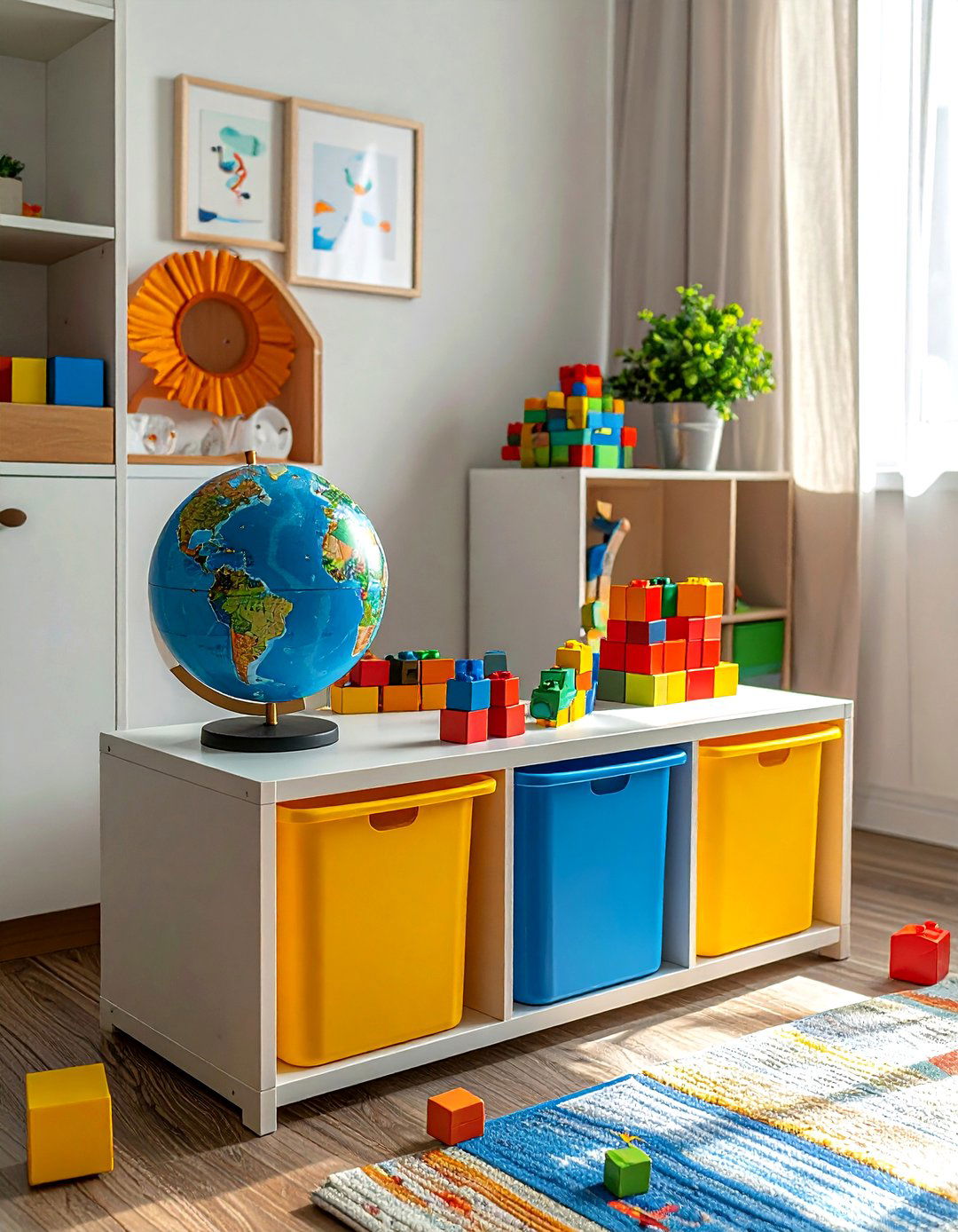 Kids Playroom Globe - 30 decorative globe ideas