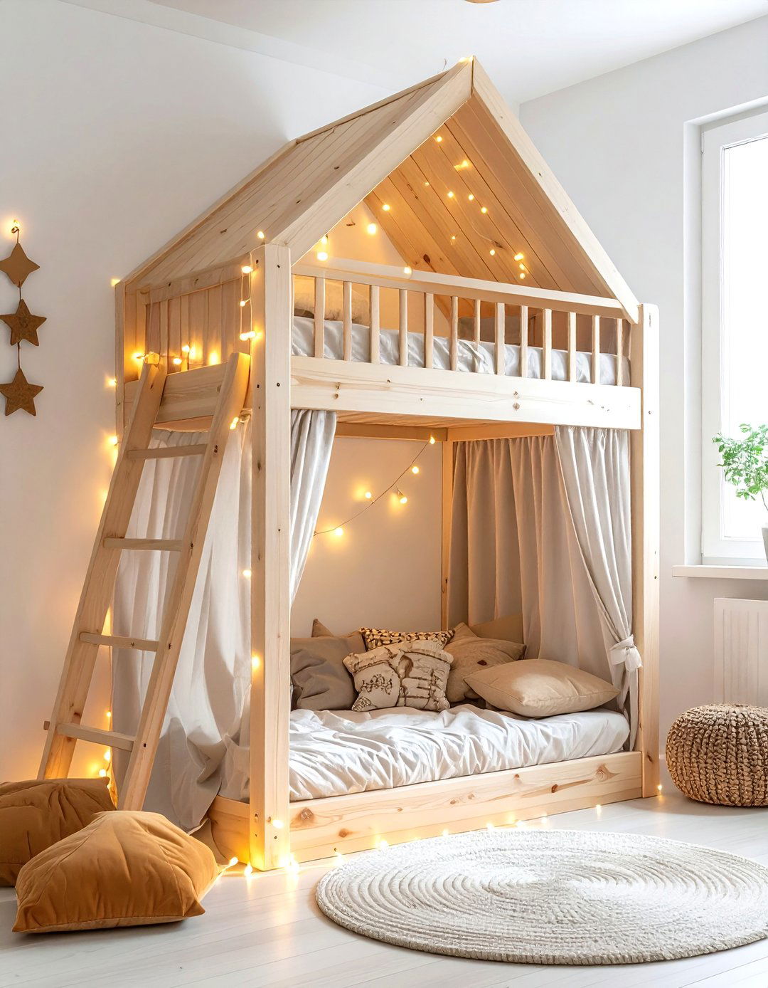Kids Playroom Hideout - 30 kids room decor ideas