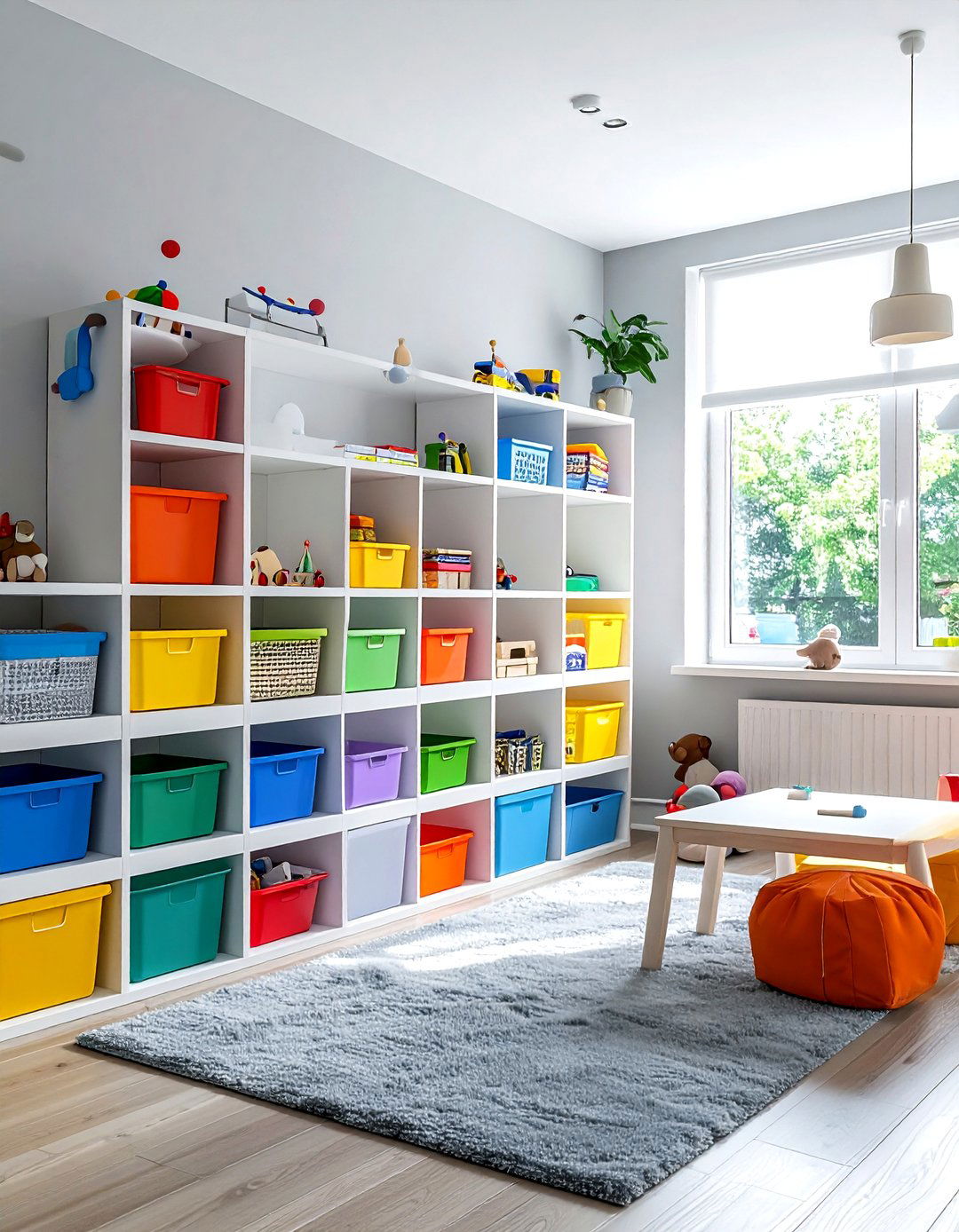 Kids Playroom Storage - 30 House Beautiful decor ideas
