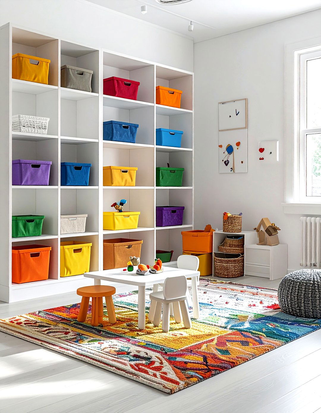 Kids Playroom Storage - 30 show home decor ideas