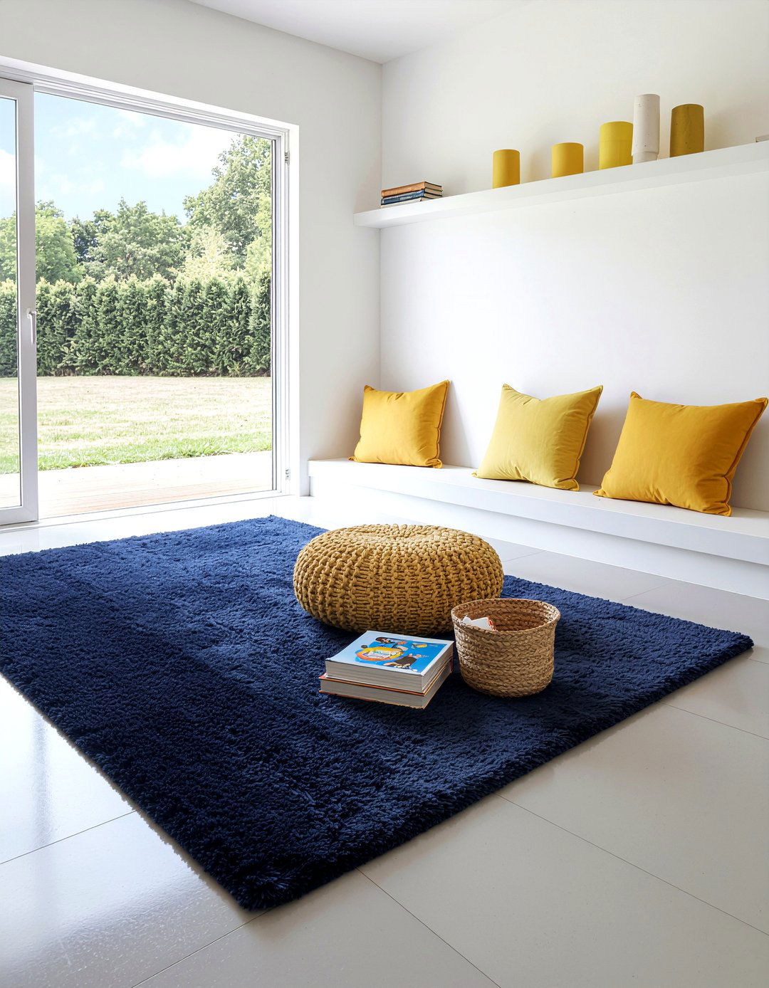 Kids Reading Corner - 30 toddler friendly living room ideas