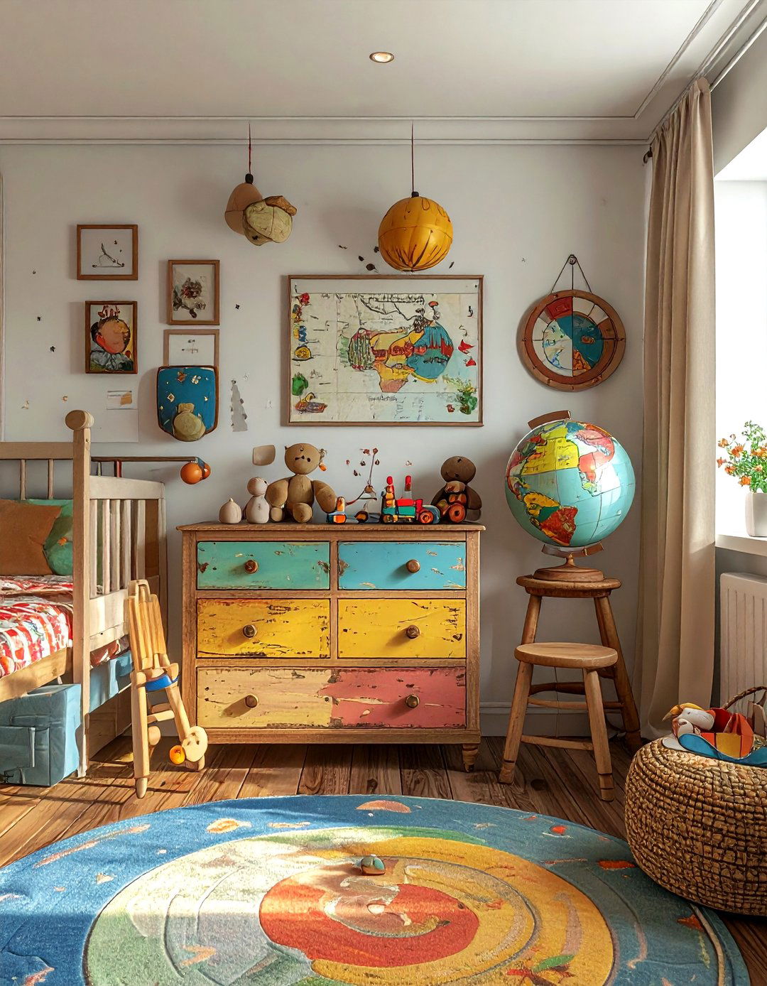 Kids Room - 30 thrift store decor ideas