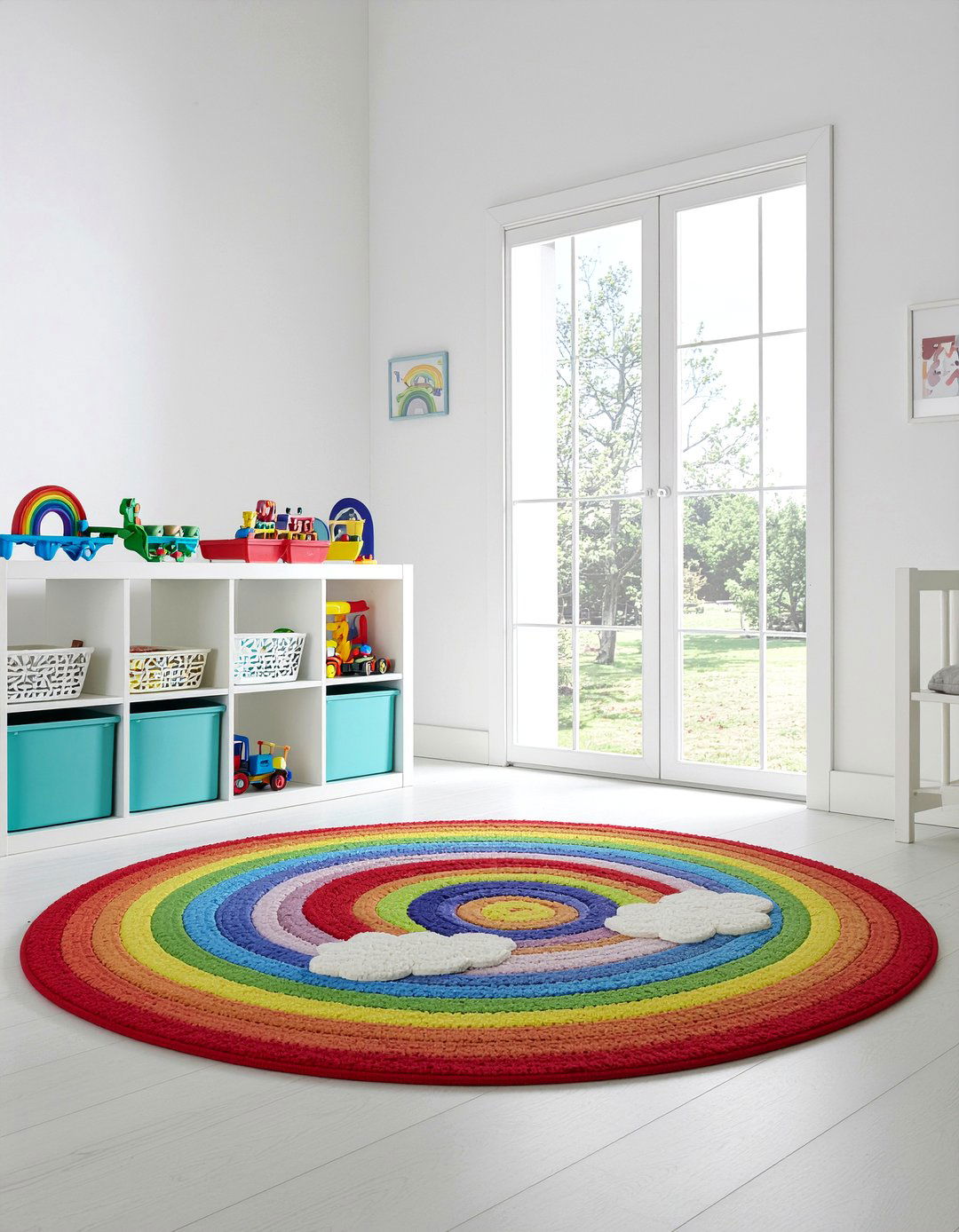 Kids Round Rug - 30 bedroom round rugs