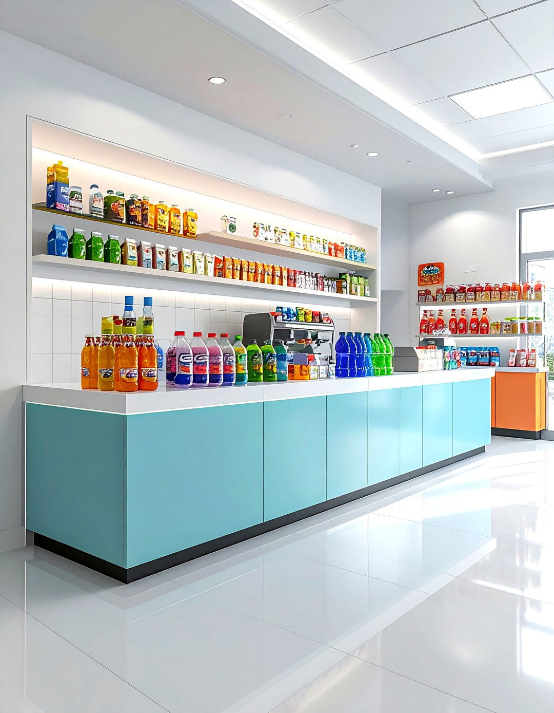 Kids Snack And Drink Center - 30 kitchen beverage center ideas