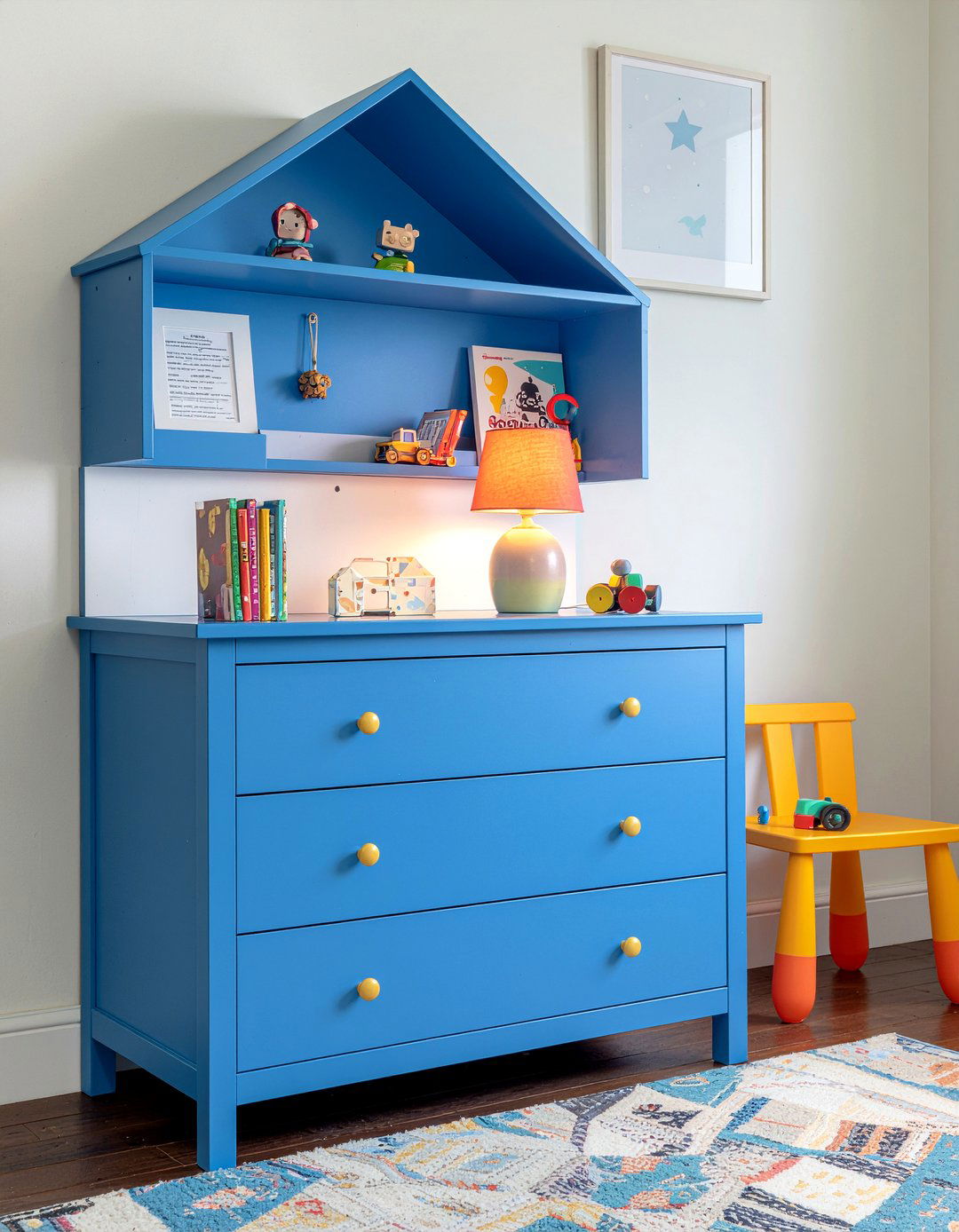 Kids Storage Headboard - 30 bedroom bookcase headboards