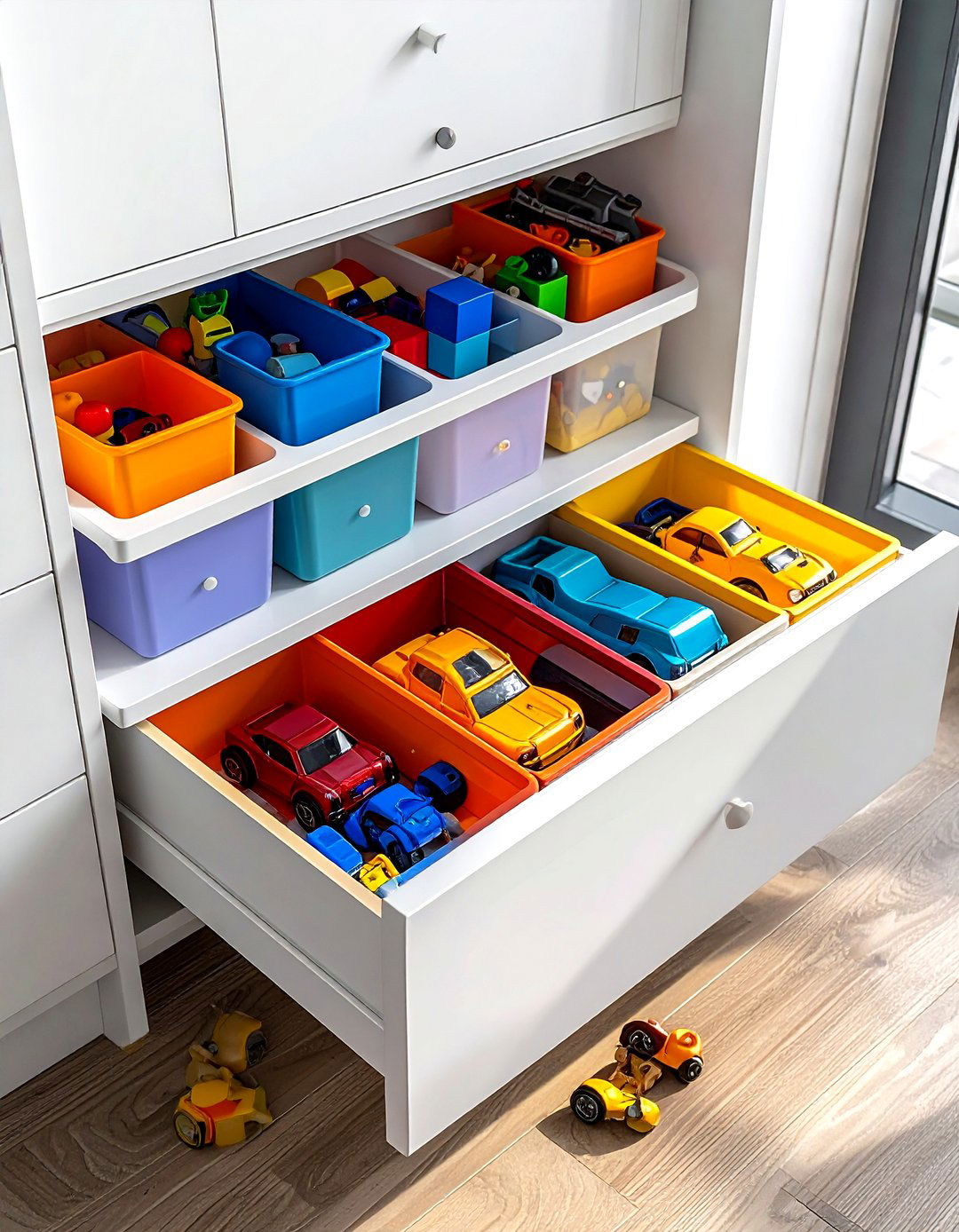 Kids Toy Drawer Storage - 30 living room drawer organization ideas