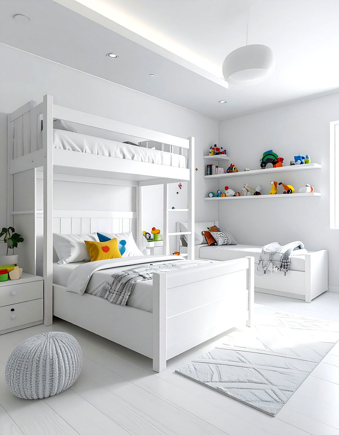 Kids White Bedroom - 30 white bedroom furniture ideas