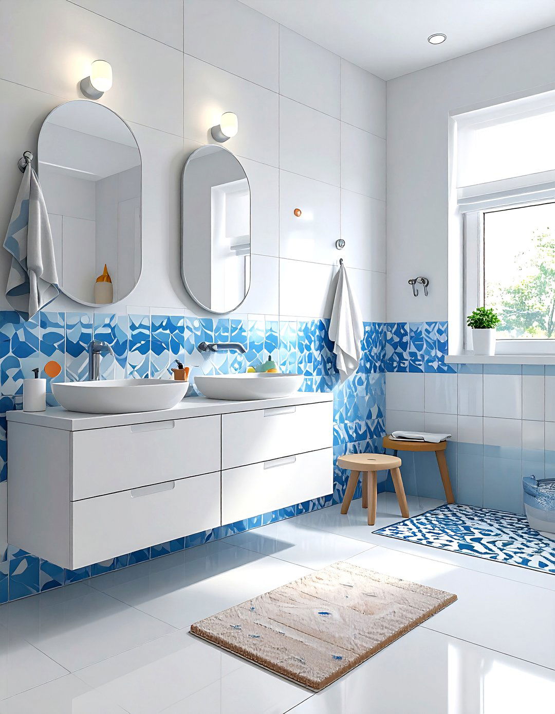 Kids bathroom - 30 stunning bathroom ideas
