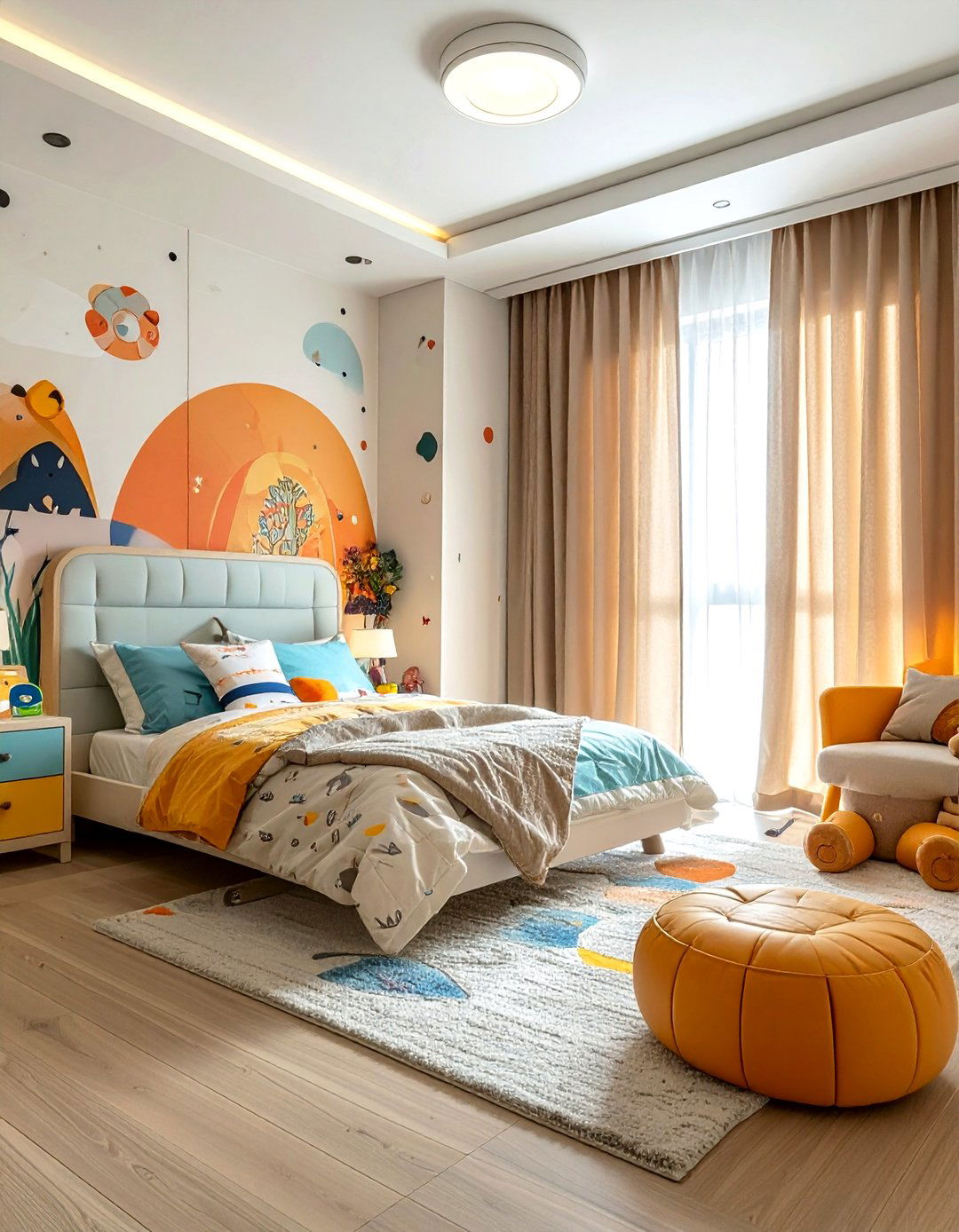 Kids bedroom blackout curtains - 30 blackout curtain ideas