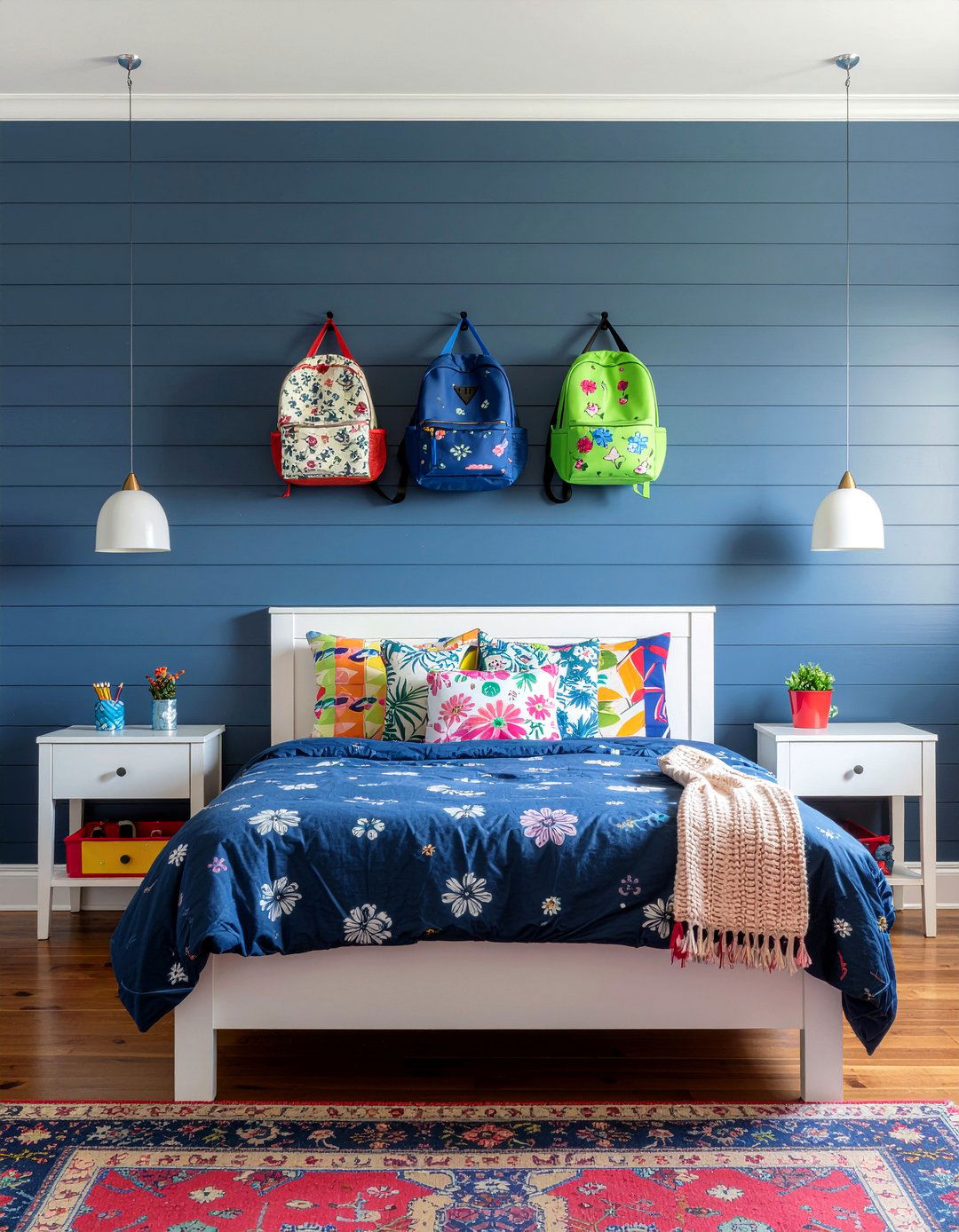 Kids bedroom board and batten - 30 bedroom board and batten ideas