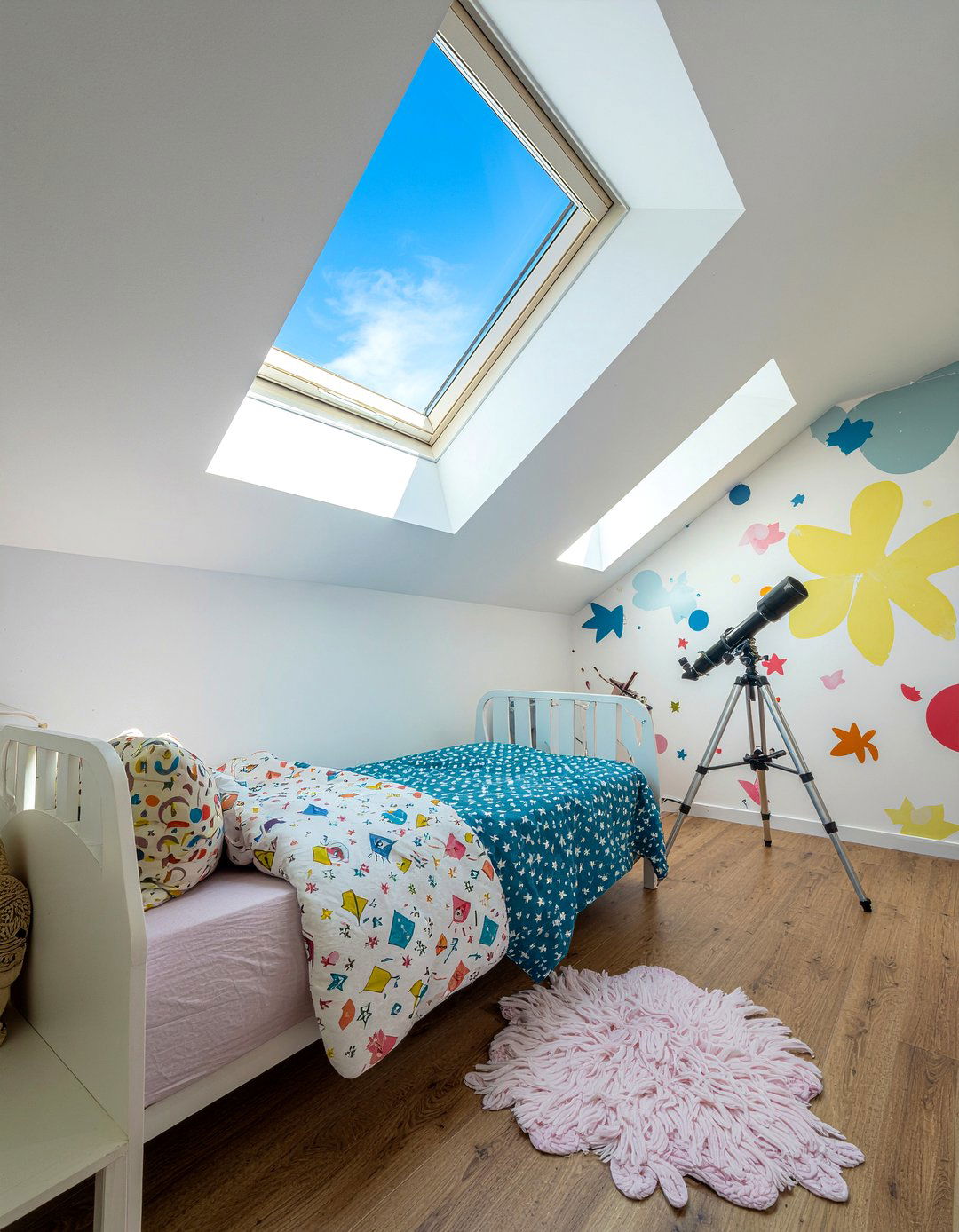Kids bedroom skylight - 30 bedroom skylights