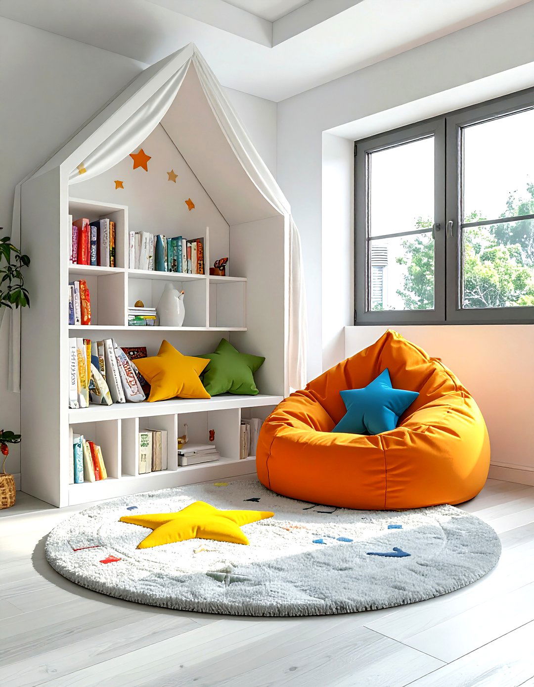Kids living room reading nook - 30 living room reading nook ideas