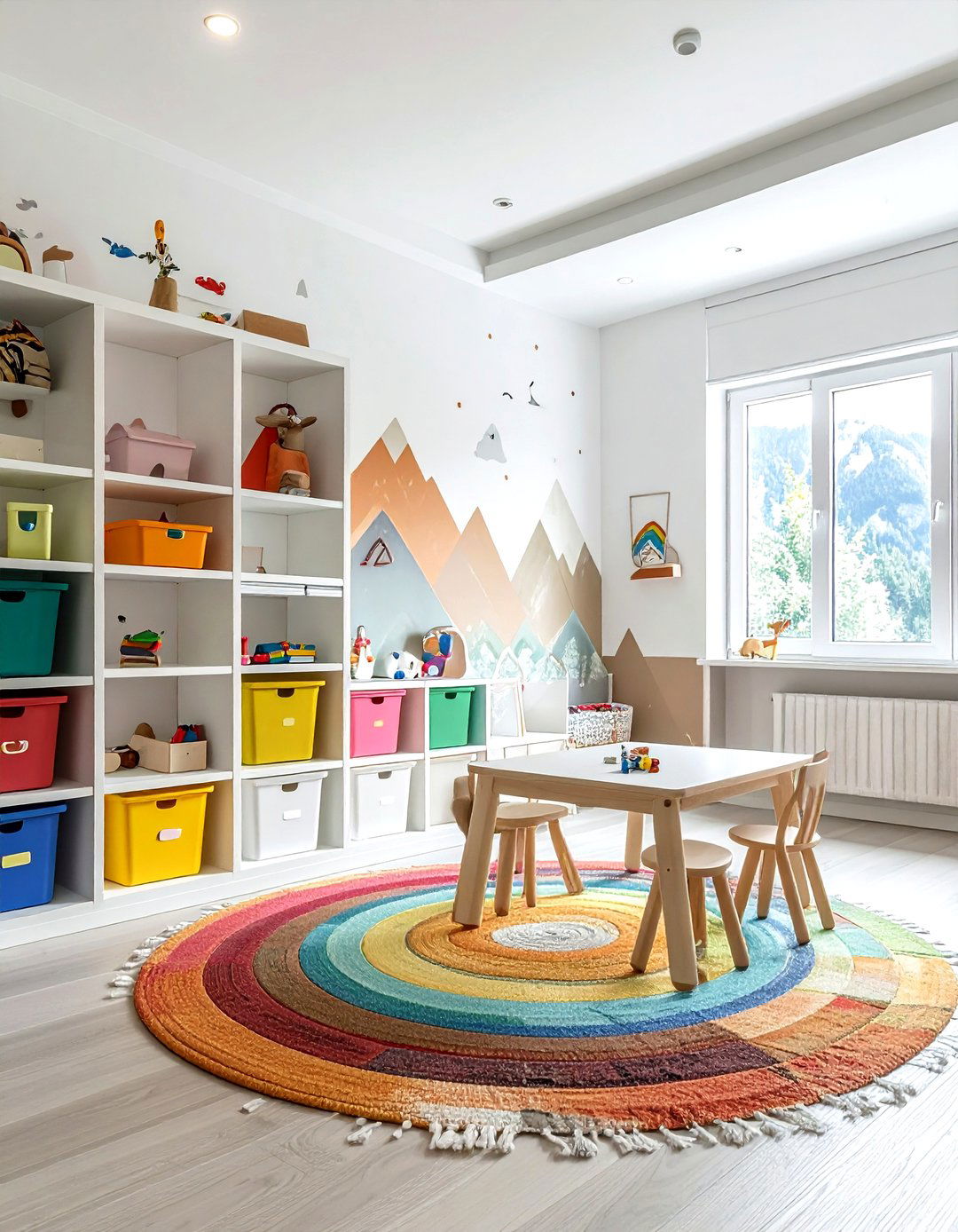 Kids playroom layout - 30 bonus room decor ideas