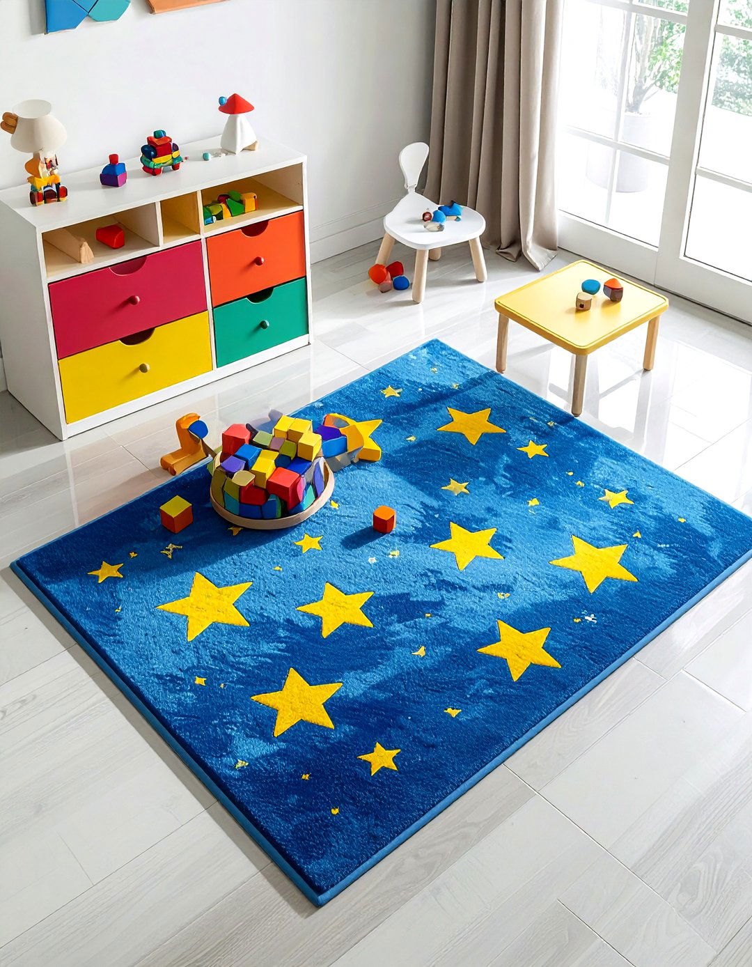 Kids room rug - 30 washable rug ideas