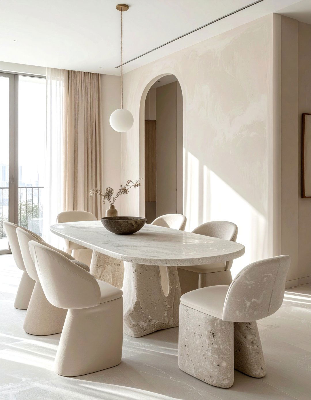 Kim Kardashian Dining Room - 30 celebrity dining room ideas