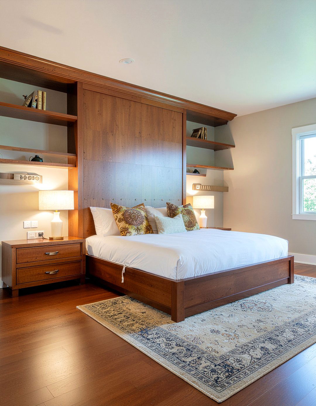 King Size Bookcase Bed - 30 bedroom bookcase headboards