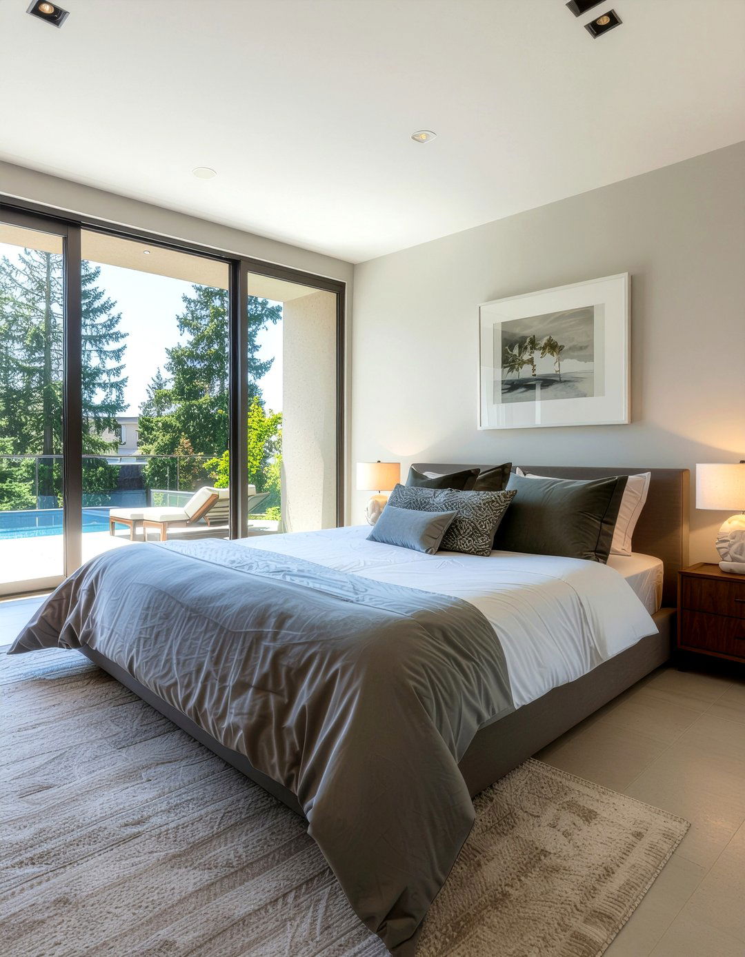 King Size Waterbed - 30 bedroom waterbed ideas