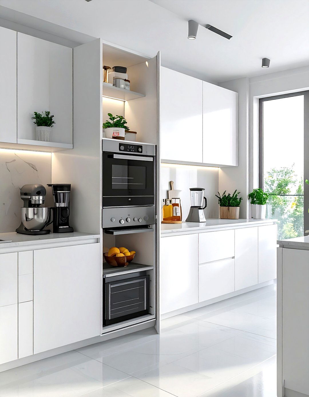 Kitchen Appliance Garage - 30 kitchen refresh ideas