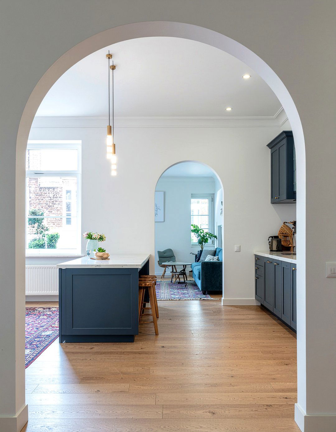 Kitchen Archway Trim - 30 kitchen trim ideas