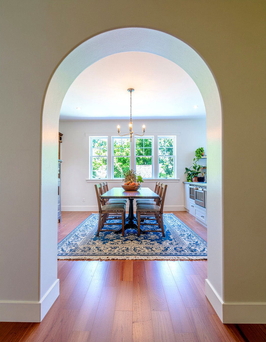 Kitchen Archway - 30 kitchen architectural detail ideas