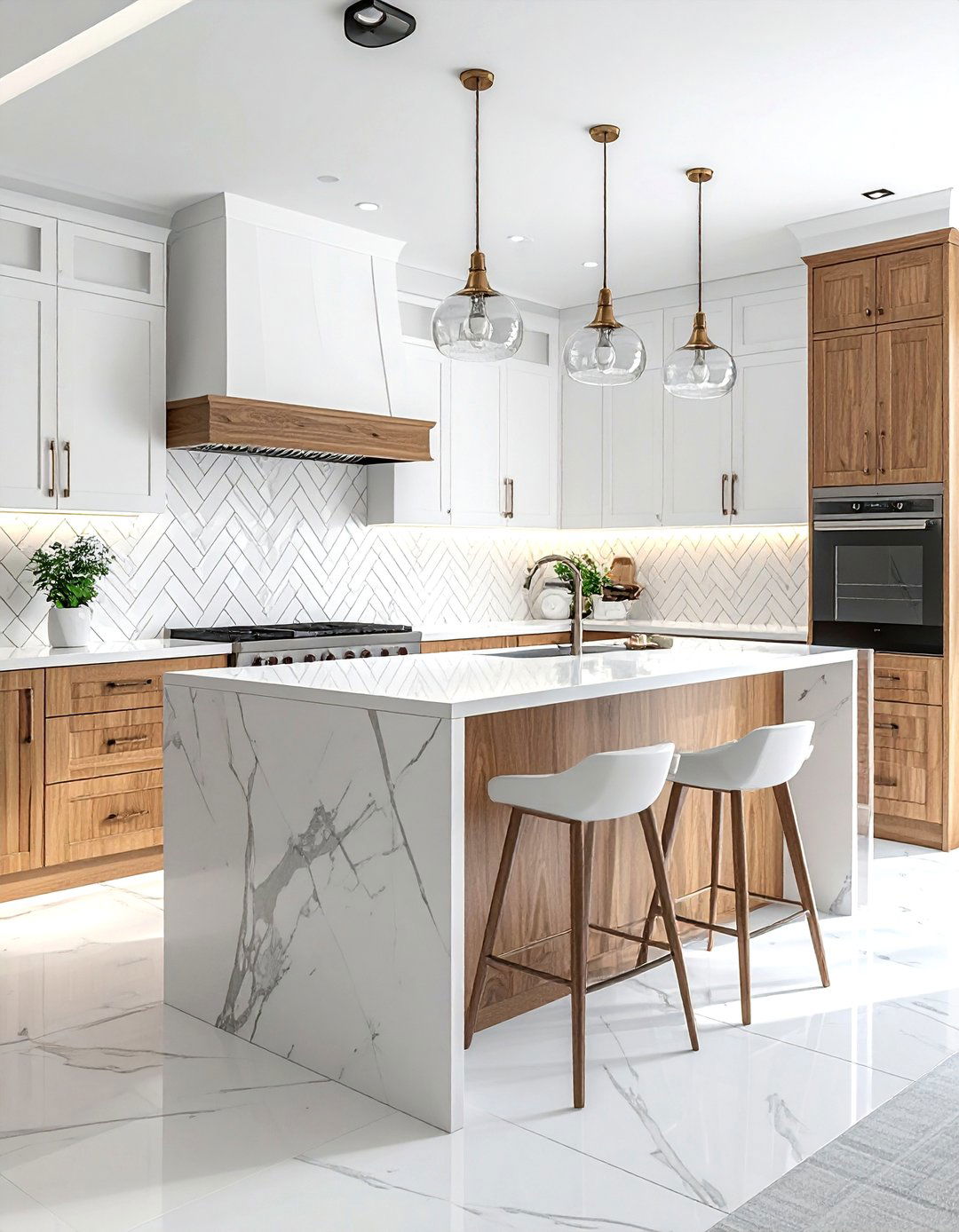 Kitchen Backsplash Tile - 30 model home decor ideas