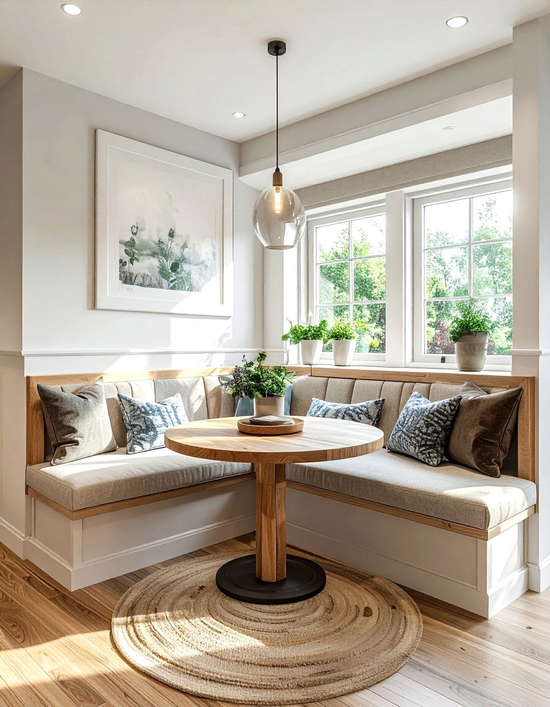 Kitchen Banquette Seating - 30 cozy kitchen ideas