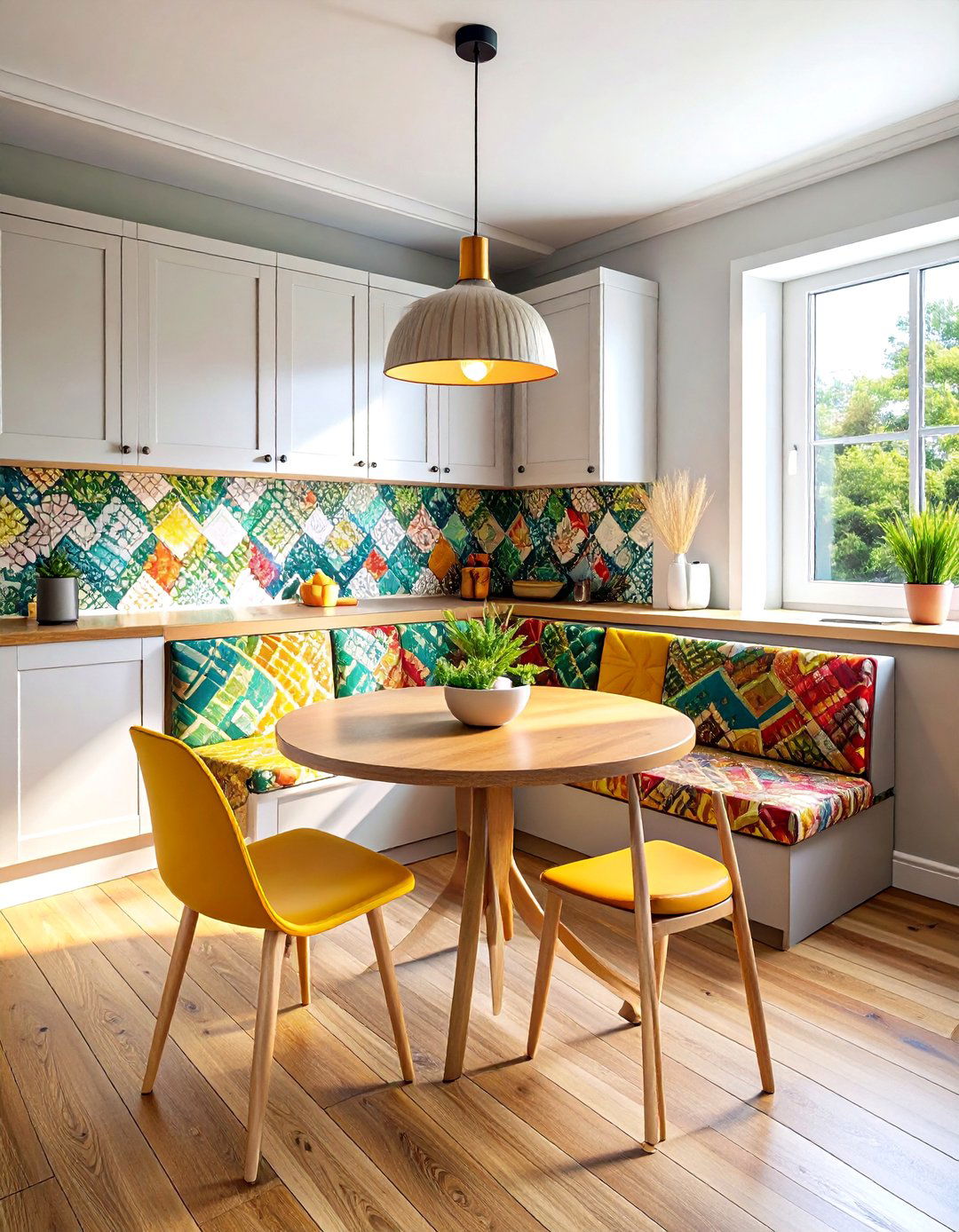 Kitchen Banquette Seating - 30 welcoming kitchen ideas