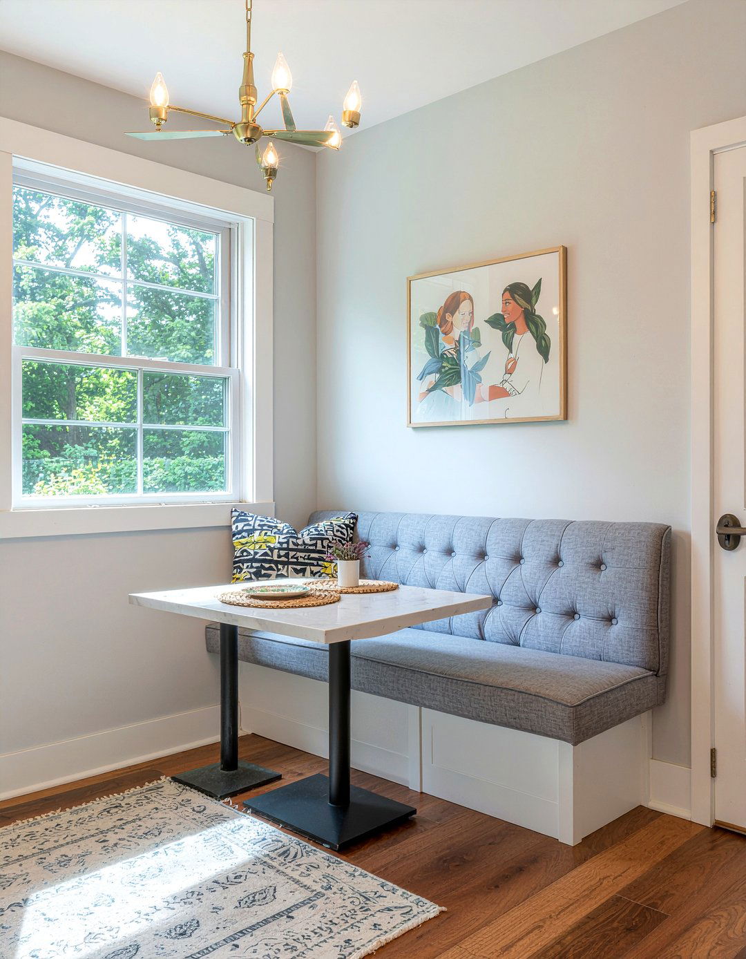 Kitchen Banquette Seating - 30 modern kitchen ideas