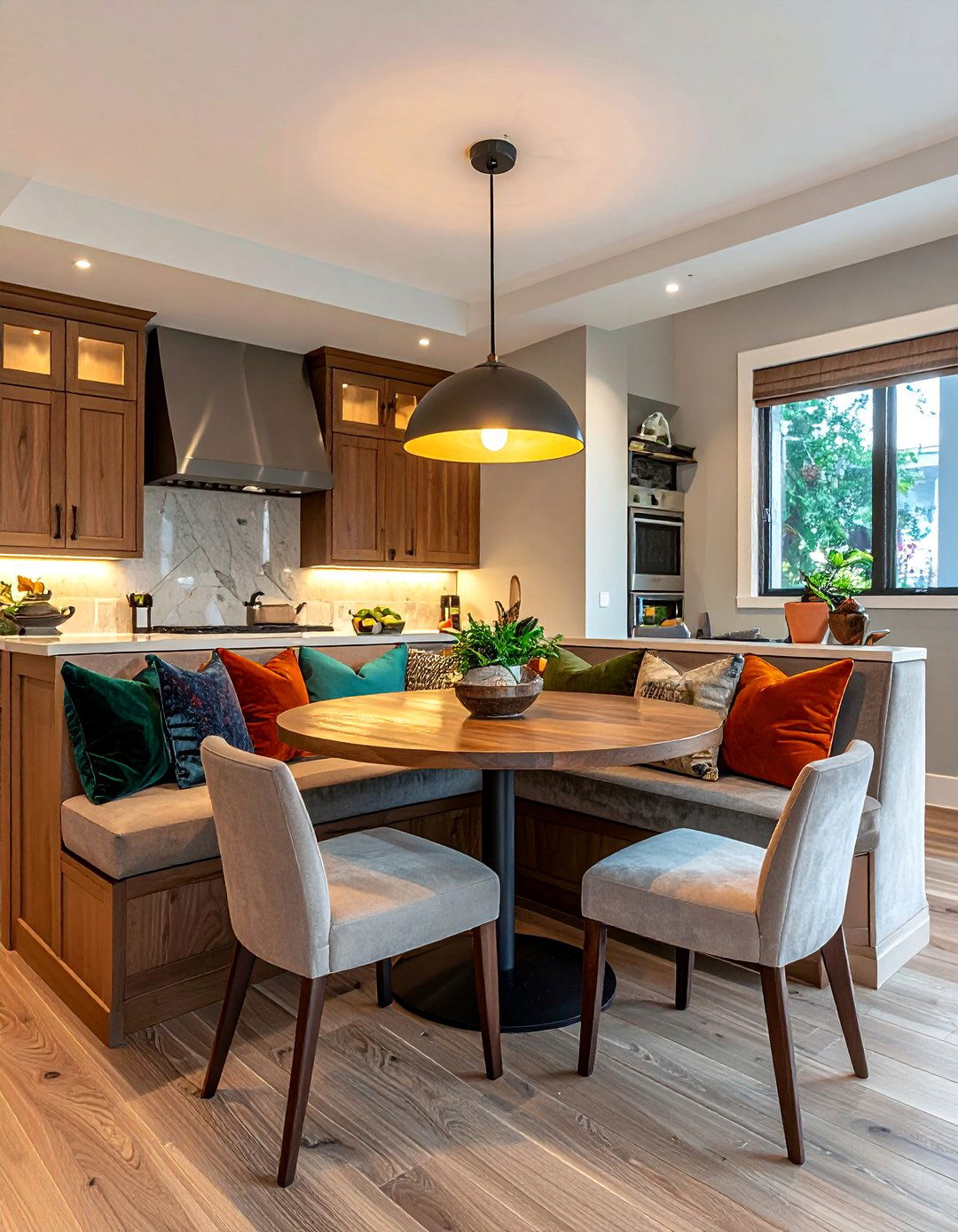 Kitchen Banquette - 30 social kitchen ideas