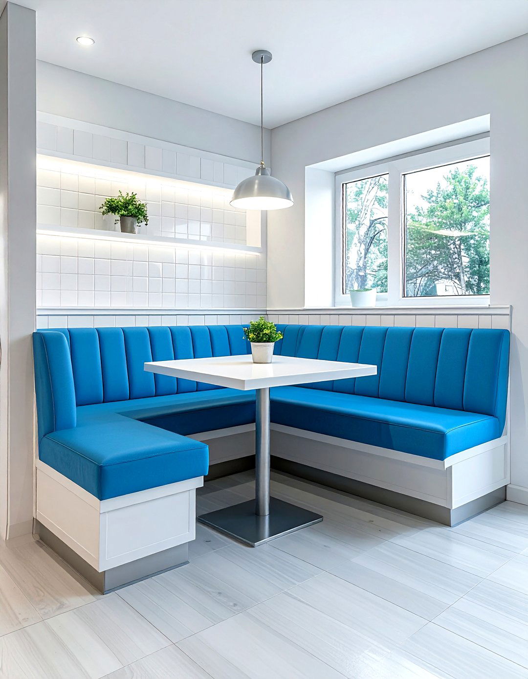 Kitchen Booth Seating - 30 kitchen seating ideas