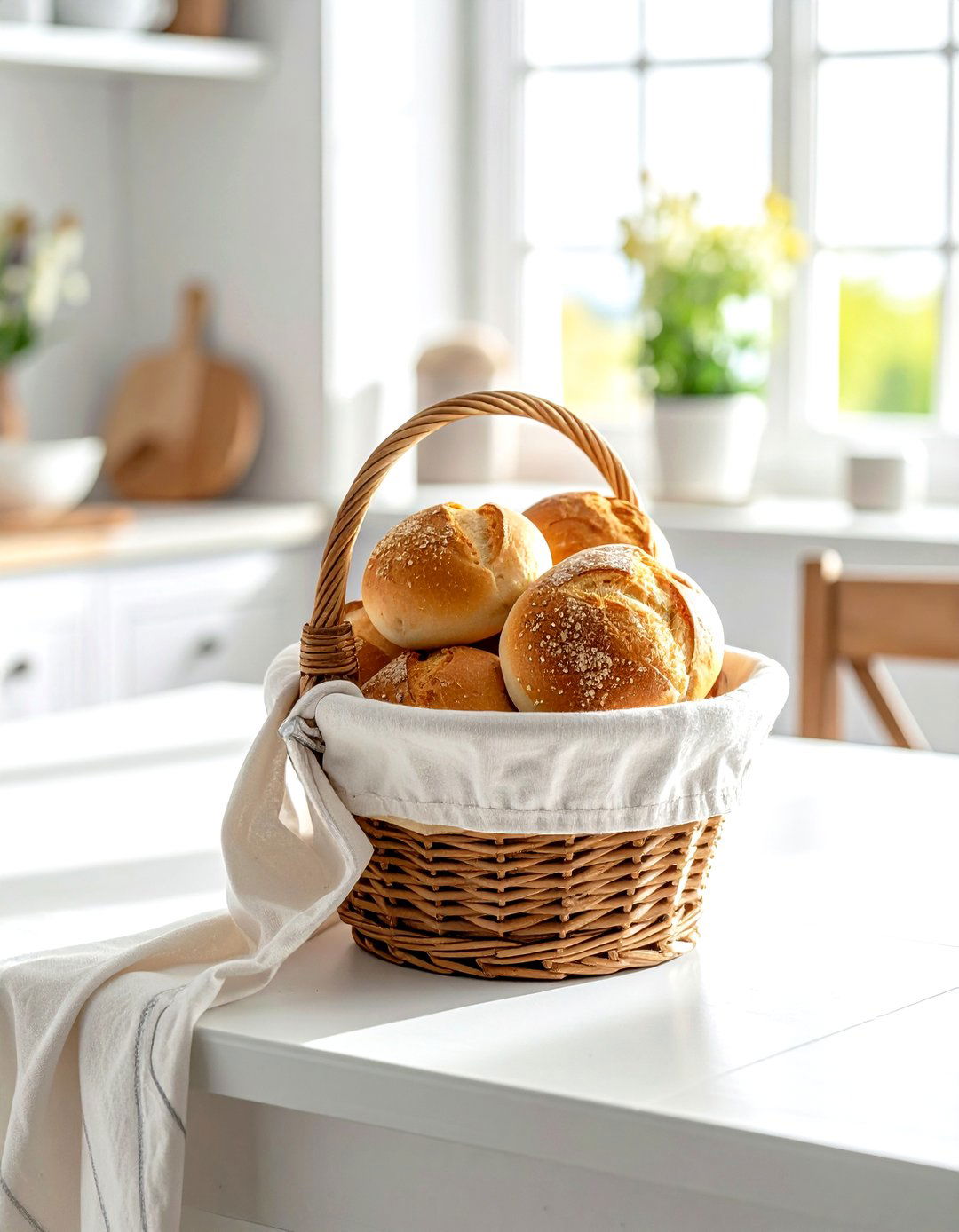 Kitchen Bread Basket - 30 decorative basket ideas