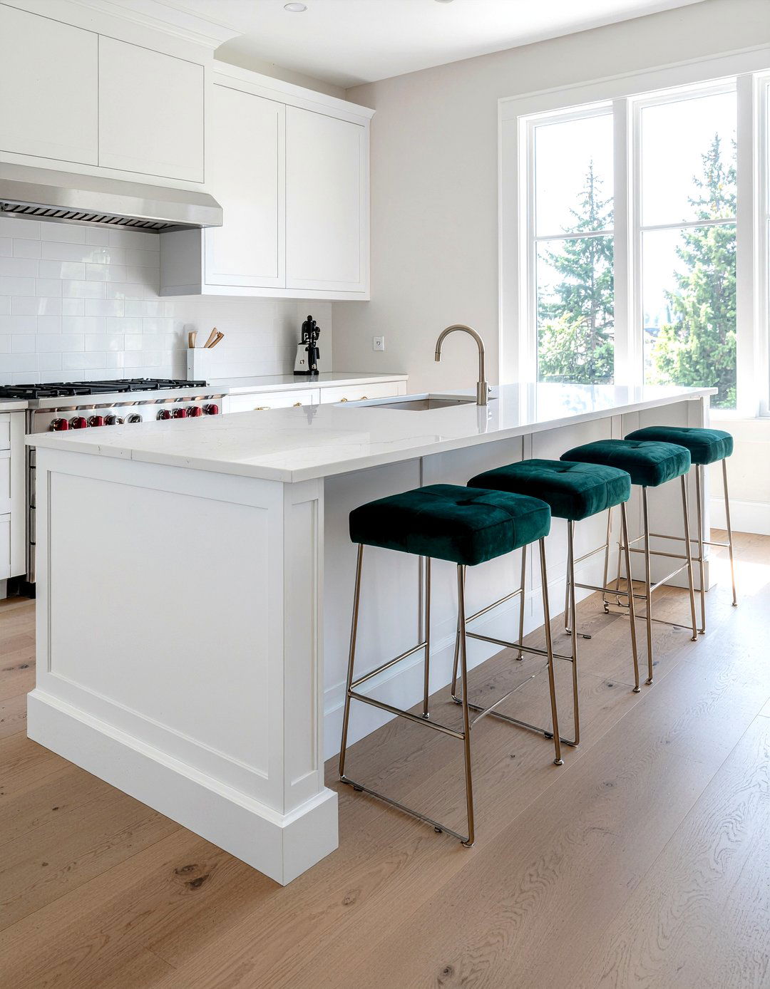 Kitchen Breakfast Bar Seating - 30 show home kitchen ideas