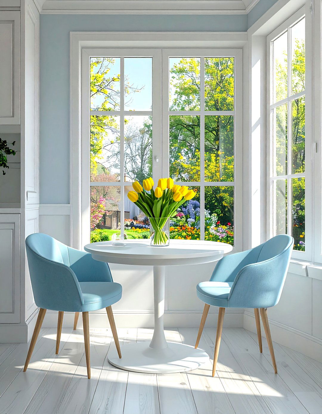 Kitchen Breakfast Nook - 30 flexible dining room ideas