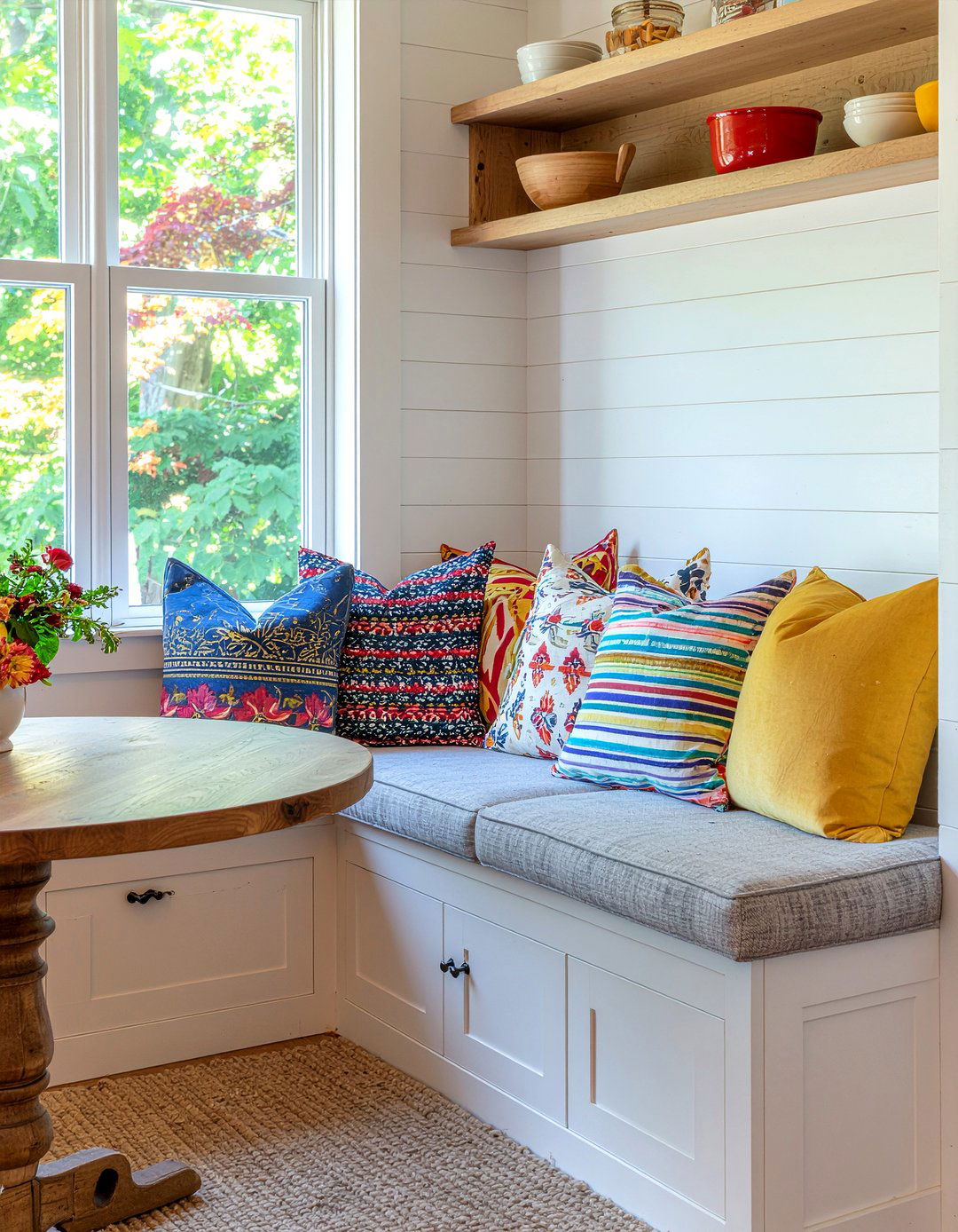 Kitchen Breakfast Nook - 30 kitchen architectural detail ideas