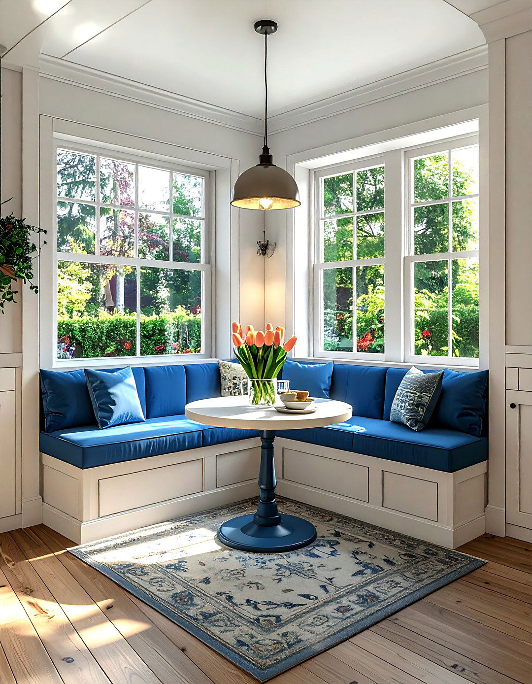 Kitchen Breakfast Nook - 30 kitchen furniture arrangement