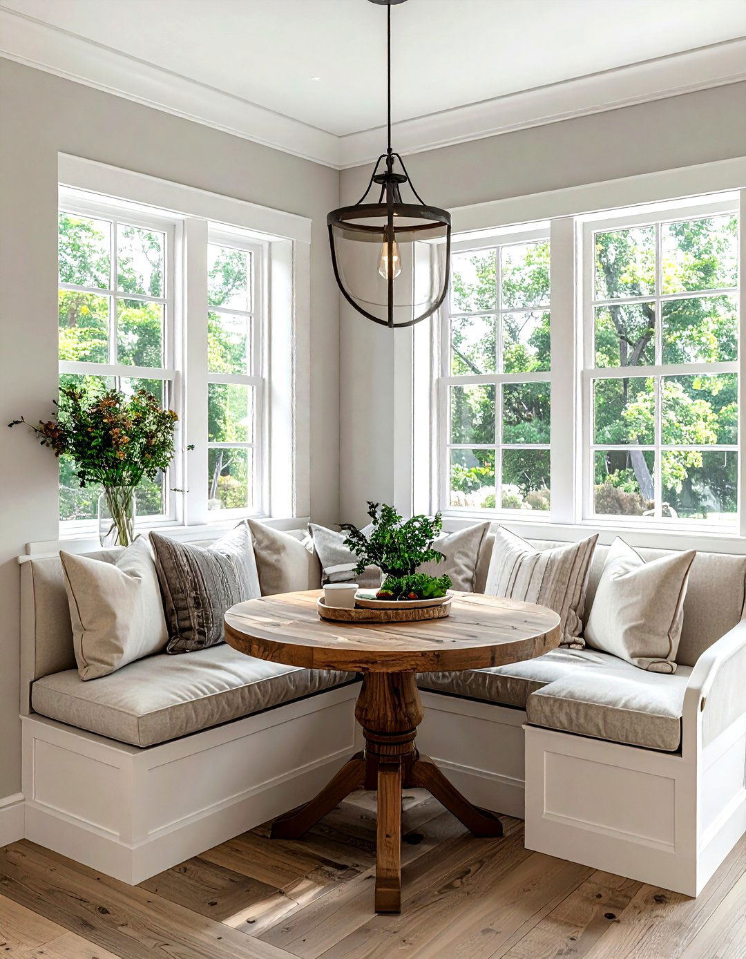 Kitchen Breakfast Nook - 30 kitchen inspiration ideas