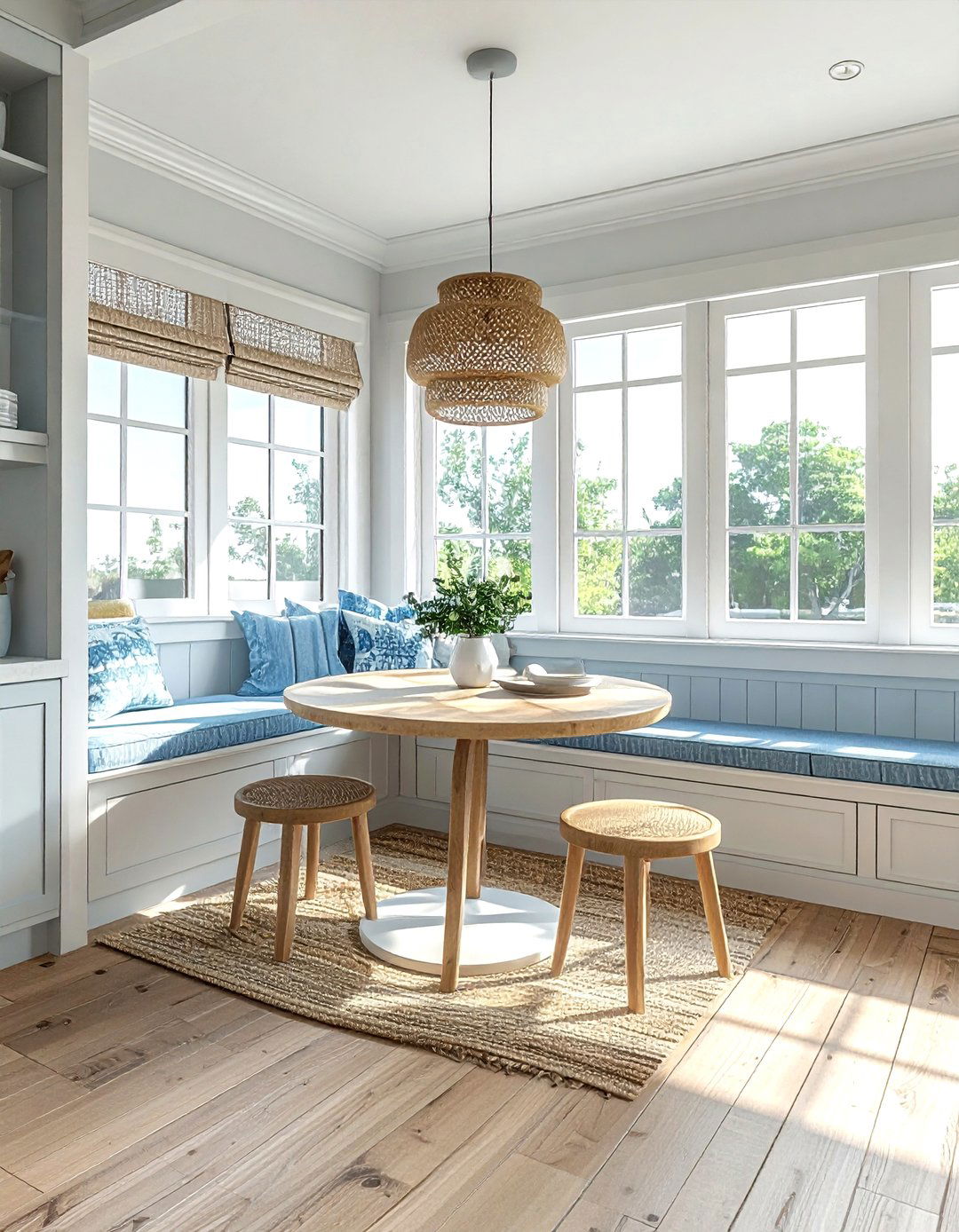 Kitchen Breakfast Nook - 30 dining room kitchen combo ideas